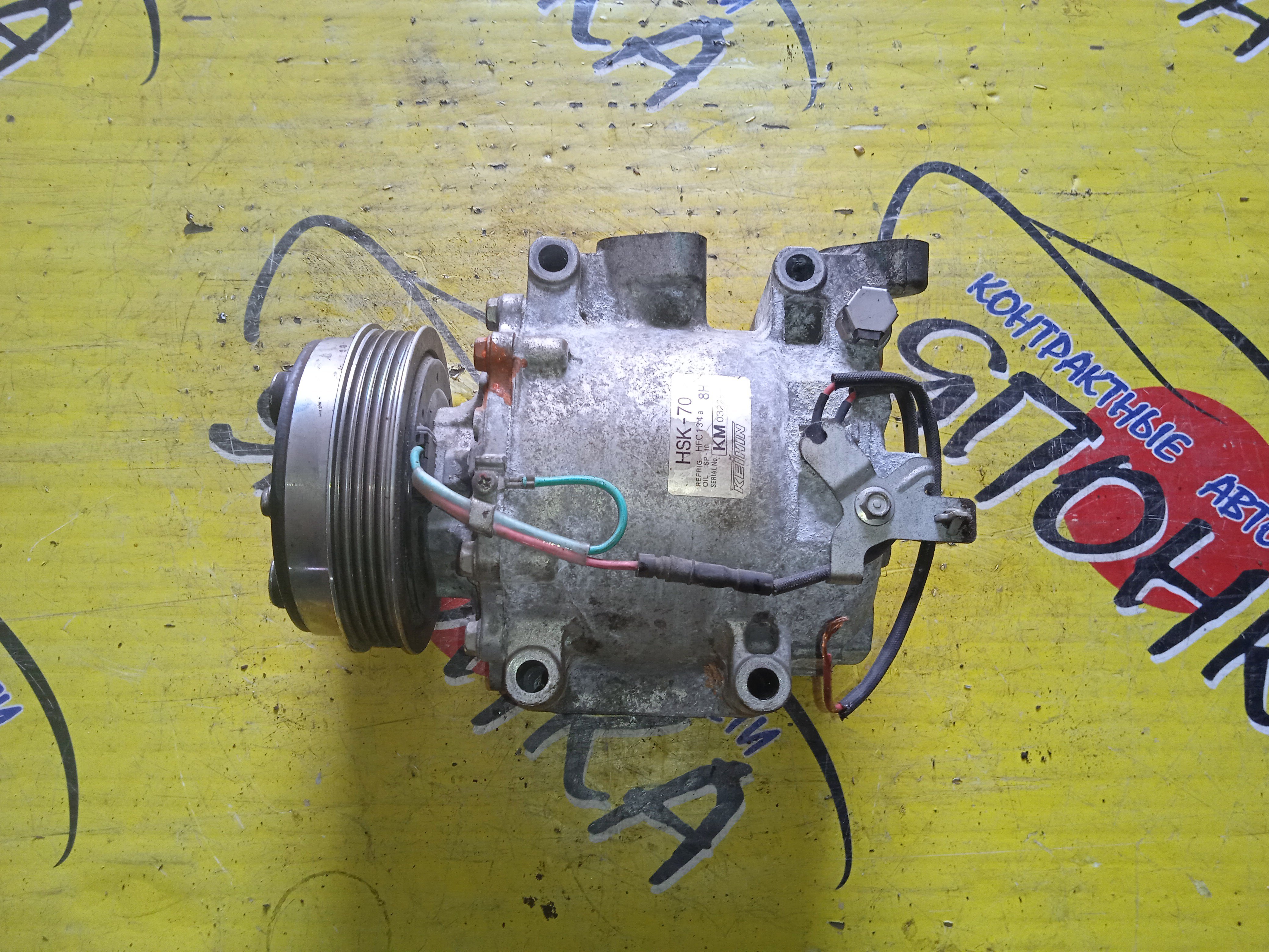 КОМПРЕССОР КОНДИЦИОНЕРА/HON/L13A/L15A/LDA MF3/LDA MF6/FIT/FIT SHUTTLE/FREED/FREED SPIKE/INSIGHT/JAZZ/GB3/GB4/GE6/GE7/GE8/GE9/GG7/GG8/GP1/ZE2/HSK70