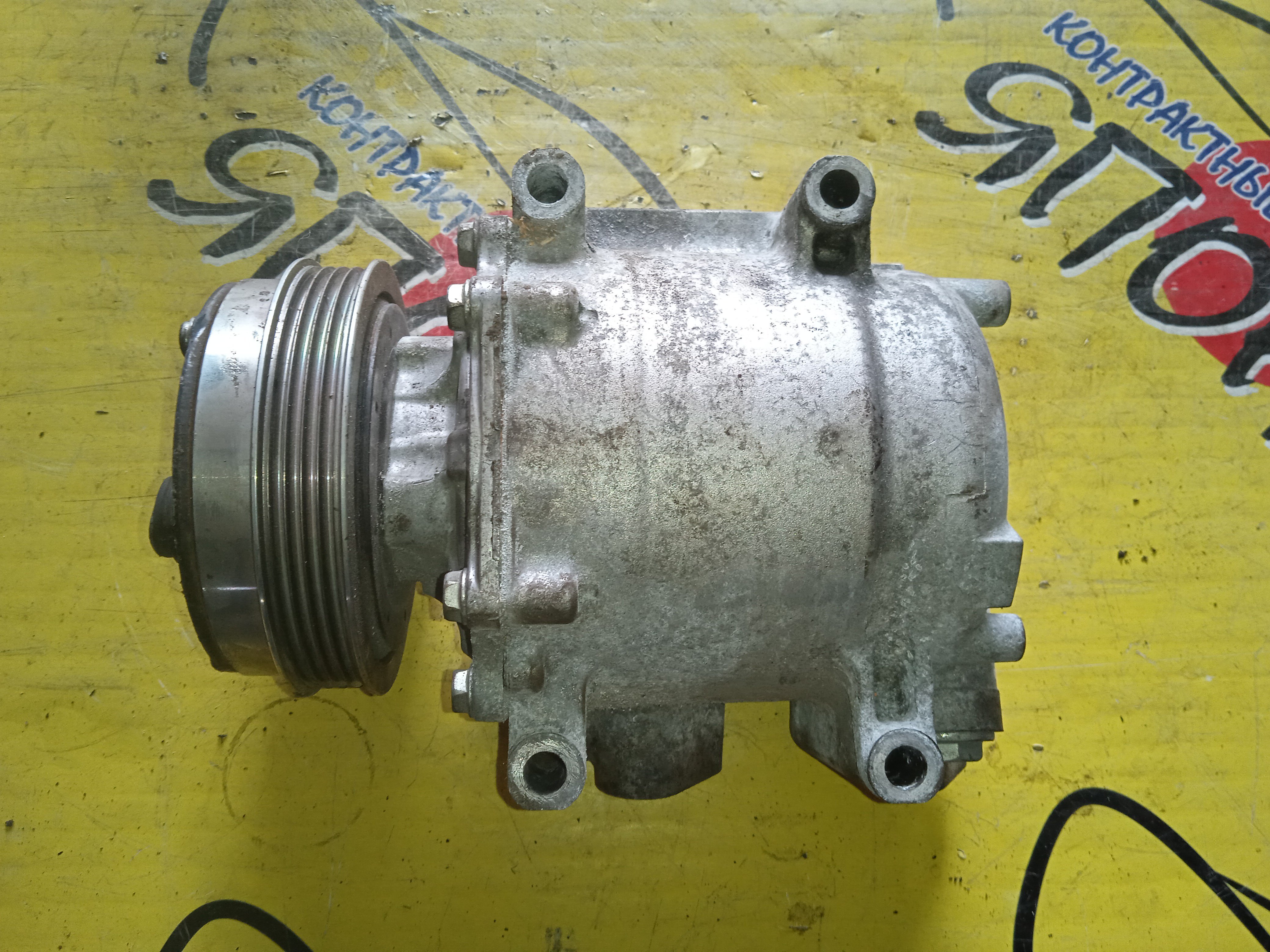 КОМПРЕССОР КОНДИЦИОНЕРА/HON/L13A/L15A/LDA MF3/LDA MF6/FIT/FIT SHUTTLE/FREED/FREED SPIKE/INSIGHT/JAZZ/GB3/GB4/GE6/GE7/GE8/GE9/GG7/GG8/GP1/ZE2/HSK70