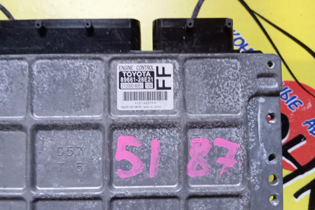 БЛОК EFI/TOY/VOXY/NOAH/3ZR/ZRR70/8966128E21