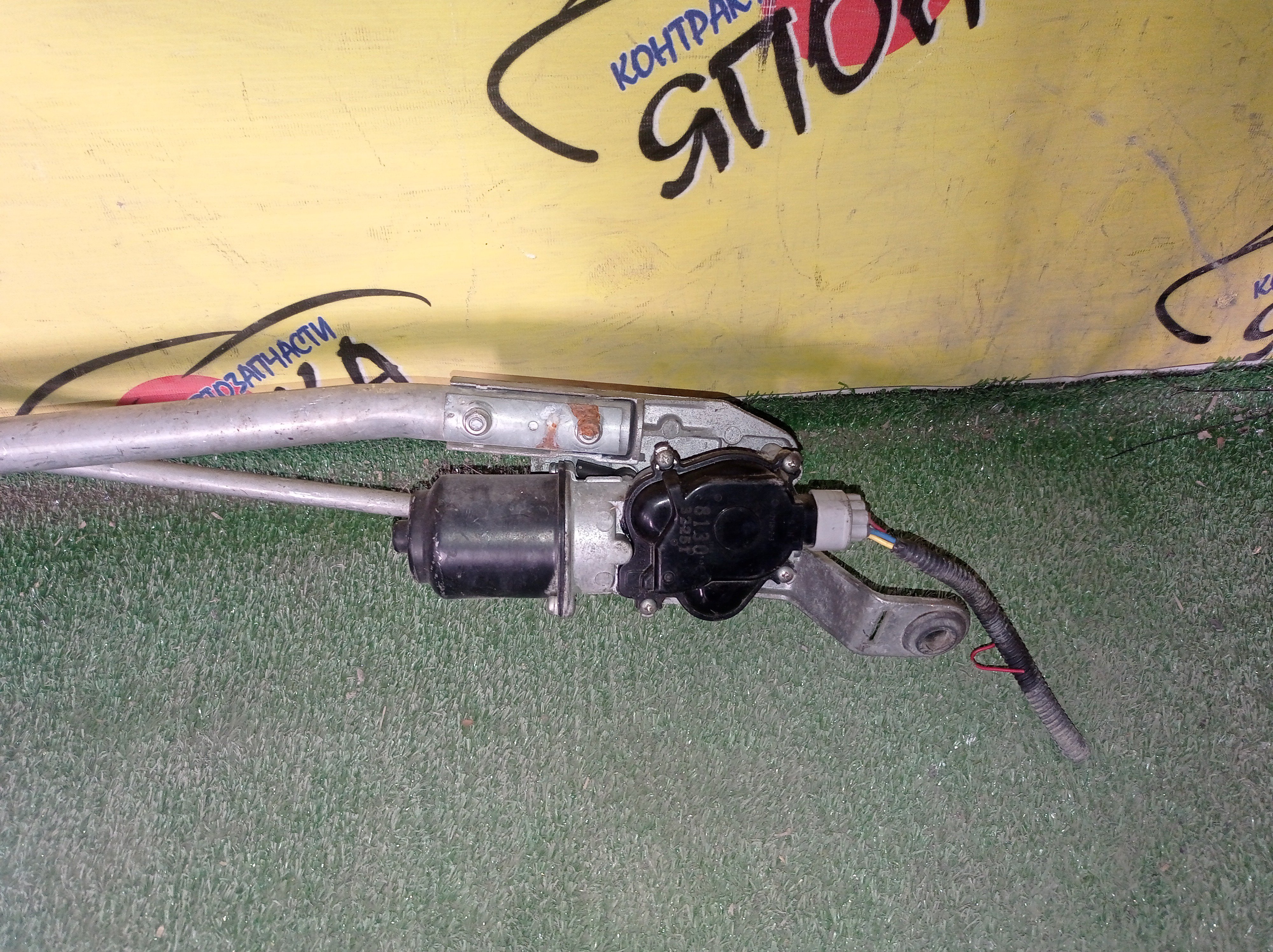 ТРАПЕЦИЯ ДВОРНИКОВ/NIS/TIIDA/TIIDA LATIO/C11/JC11/SC11/С МОТОРОМ