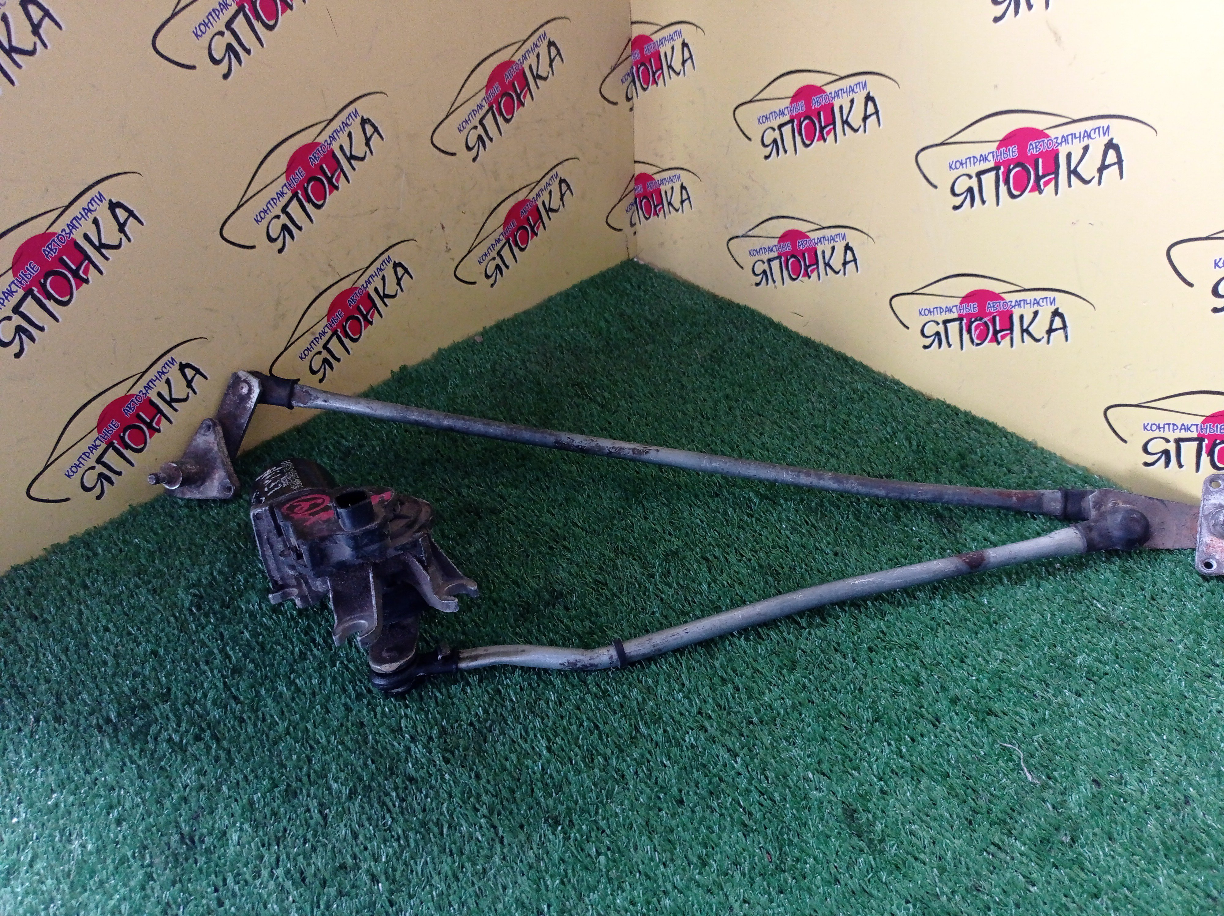 ТРАПЕЦИЯ ДВОРНИКОВ/TOY/SPACIO/AE111/AE115/УЦЕНКА/С МОТОРОМ