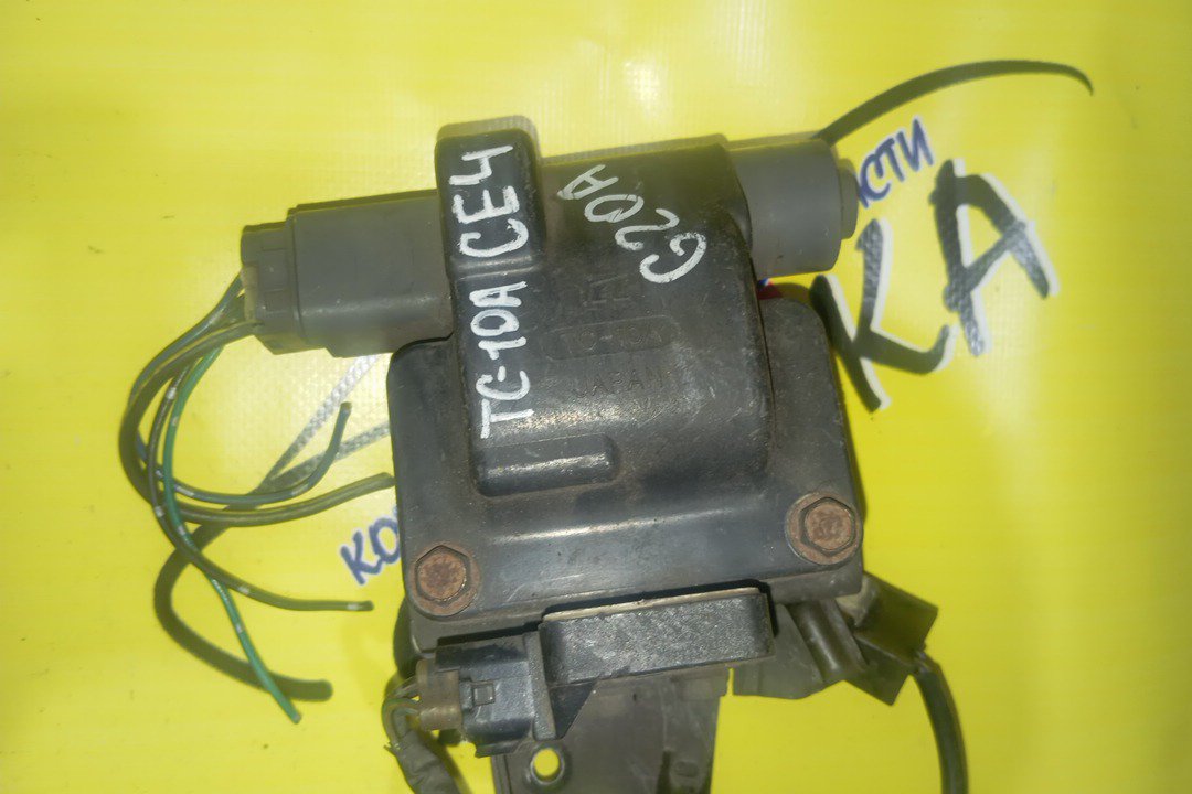 КАТУШКА ЗАЖИГАНИЯ/HON/G20A/INSPIRE/CC2/ВЫНОСНАЯ/ТРАМБЛЕРНЫЙ/TC10A