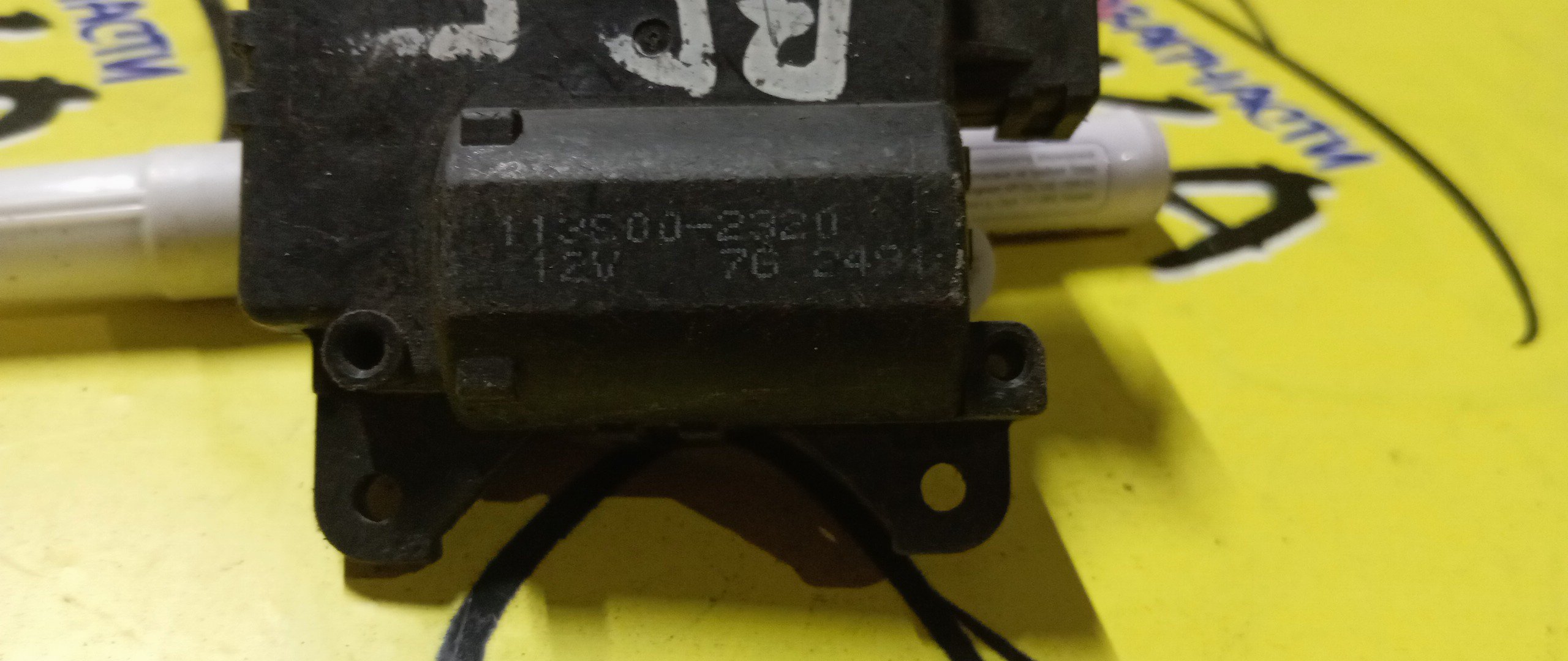 СЕРВОПРИВОД ЗАСЛОНОК ПЕЧКИ/SUZ/CULTUS/ESTEEM/CULTUS CRESCENT/GA11S/GA21S/GB21S/GB31S/GC21S/GC21W/GC41W/GD21S/GD31S/95651-62G00