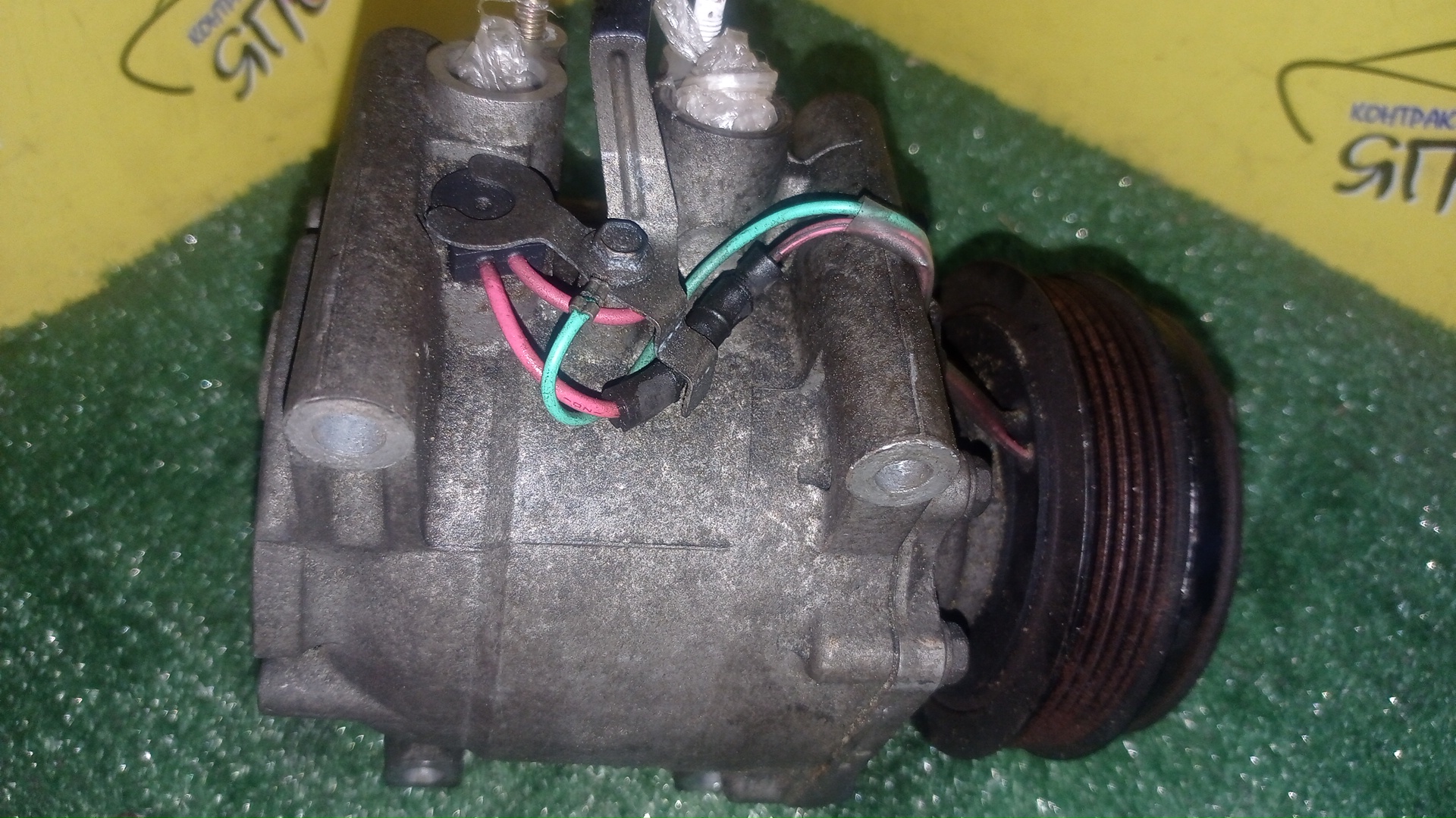 КОМПРЕССОР КОНДИЦИОНЕРА/HON/L15A/L13A/FIT/FIT ARIA/MOBILIO/GB1/GB2/GD1/GD2/GD3/GD4/ТРУБКИ РЯДОМ/HS-080