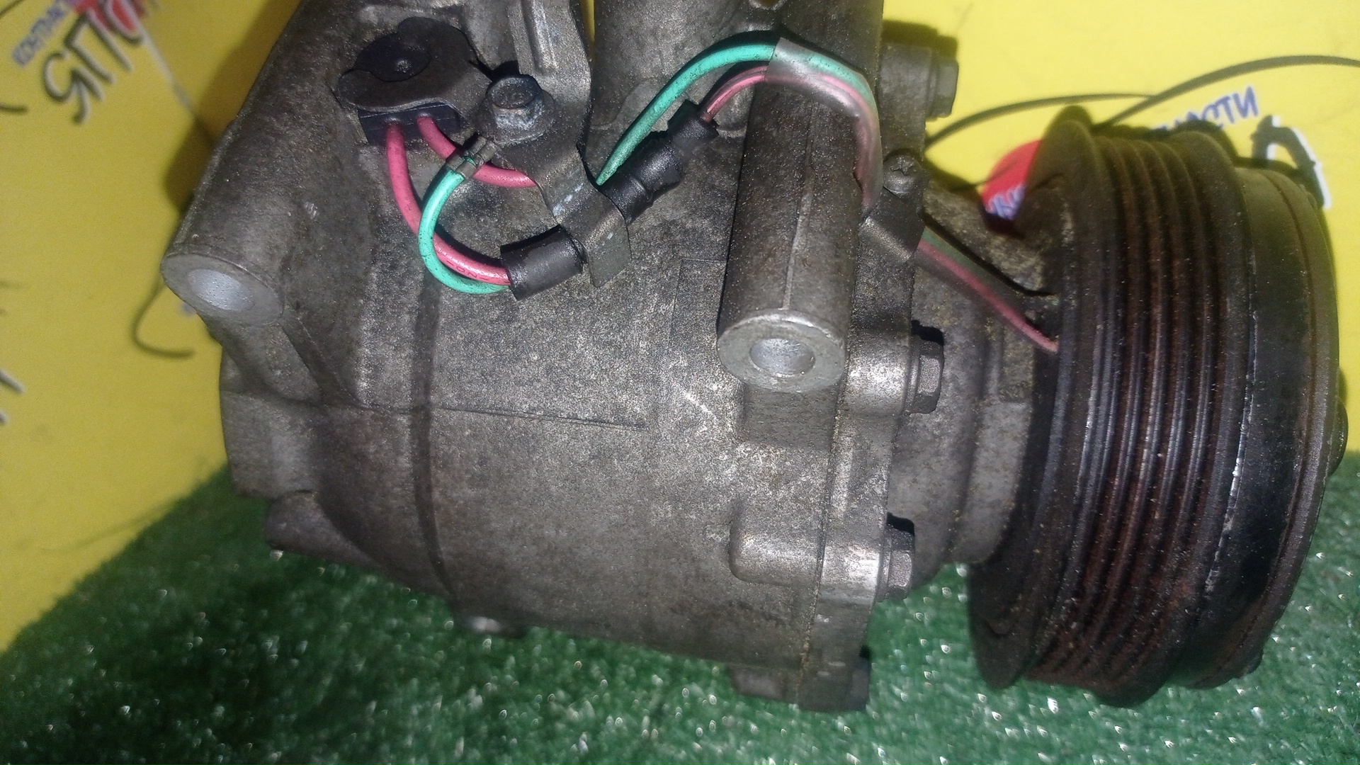 КОМПРЕССОР КОНДИЦИОНЕРА/HON/L15A/L13A/FIT/FIT ARIA/MOBILIO/GB1/GB2/GD1/GD2/GD3/GD4/ТРУБКИ РЯДОМ/HS-080