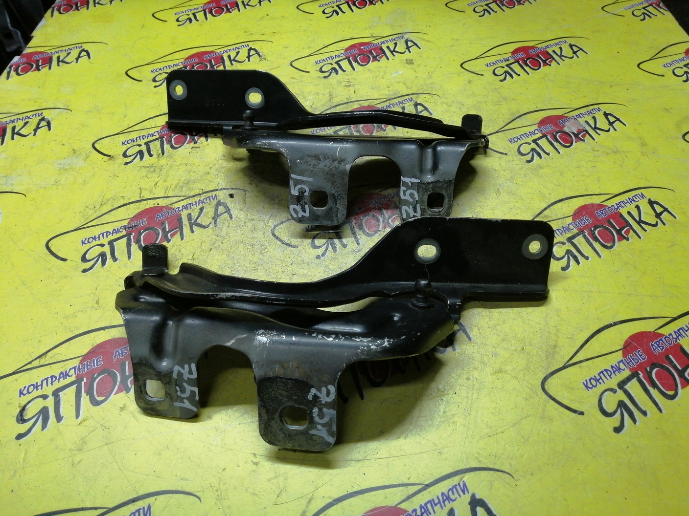 ПЕТЛЯ КАПОТА/NIS/MURANO/Z51/PZ51/КОМПЛЕКТ