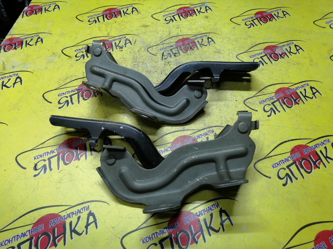 ПЕТЛЯ КАПОТА/NIS/MURANO/Z51/PZ51/КОМПЛЕКТ