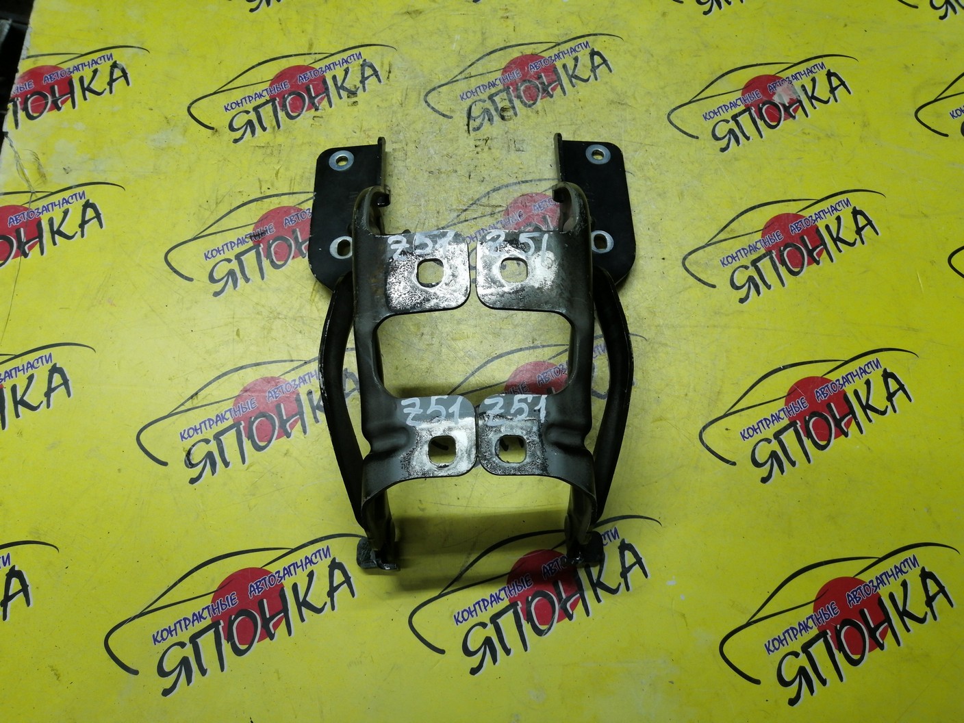 ПЕТЛЯ КАПОТА/NIS/MURANO/Z51/PZ51/КОМПЛЕКТ