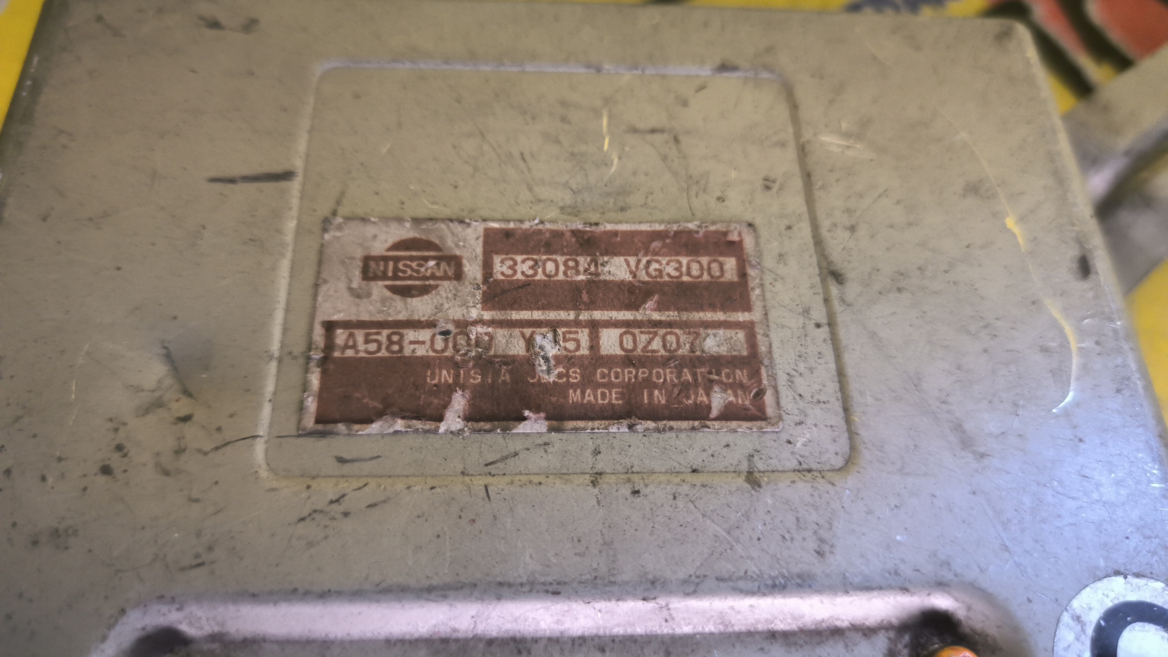 БЛОК УПРАВЛЕНИЯ АКПП/NIS/ELGRAND/E50/APWE50/VQ35DE/33084VG300