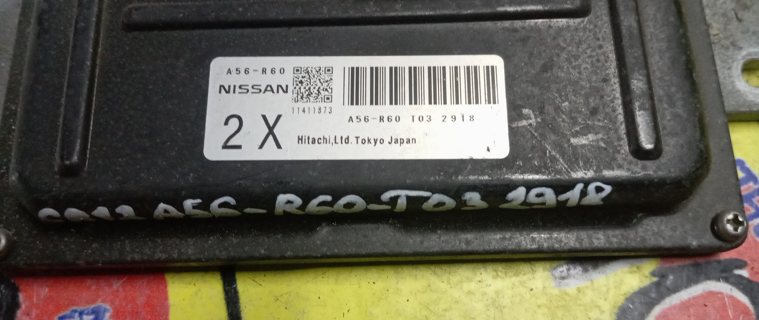 БЛОК EFI/NIS/MARCH/CR12/K12/A56R60