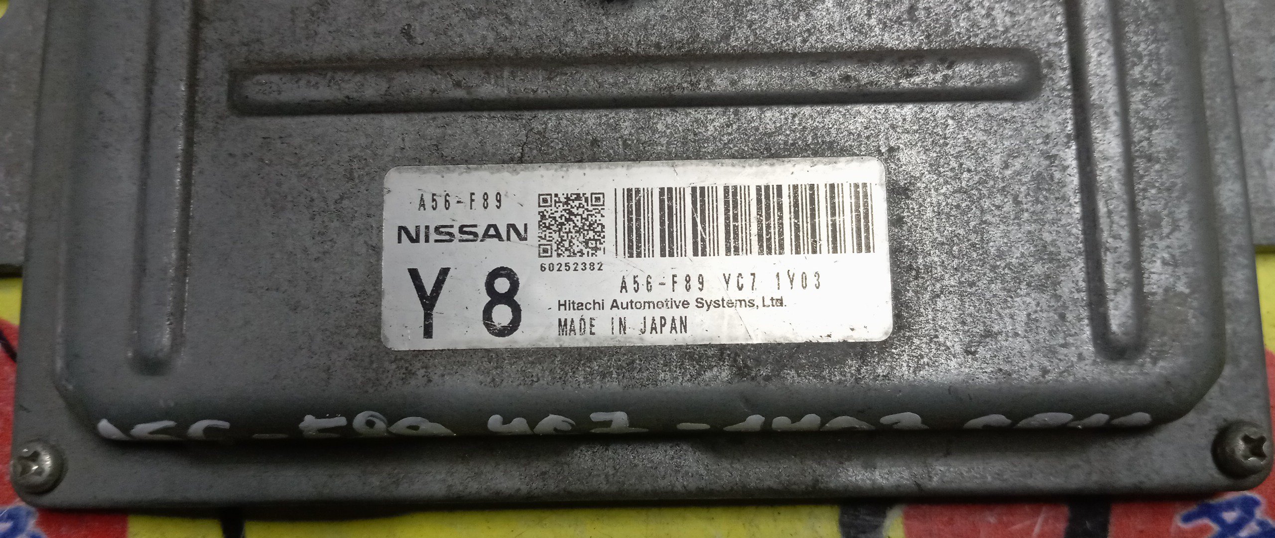 БЛОК EFI/NIS/MARCH/CR12/K12/A56-F89YC71Y03