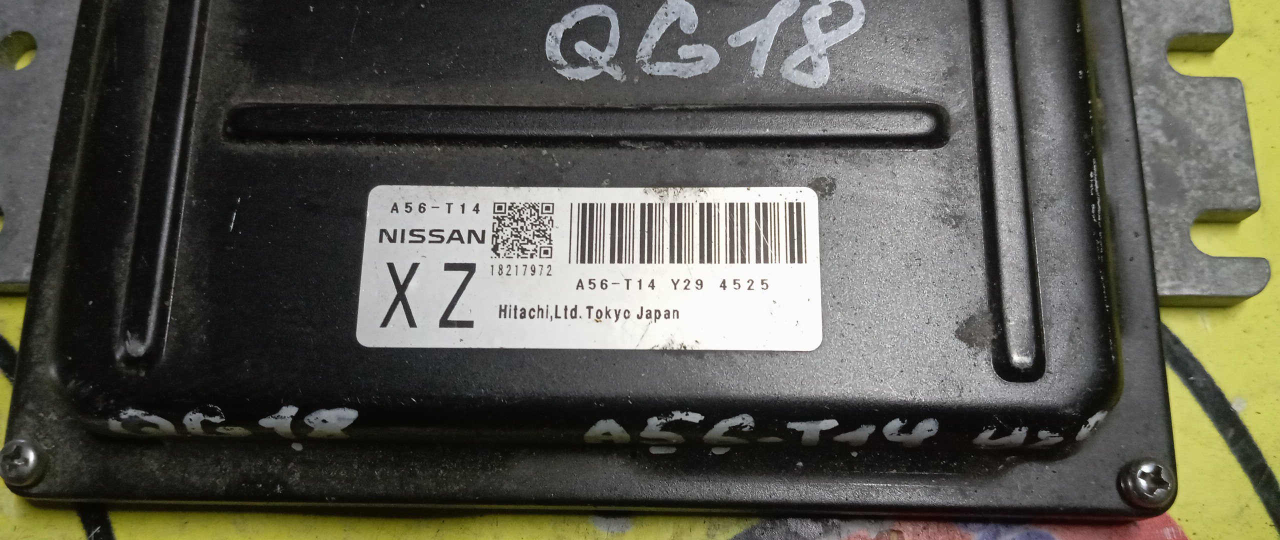 БЛОК EFI/NIS/QG18/A56T14