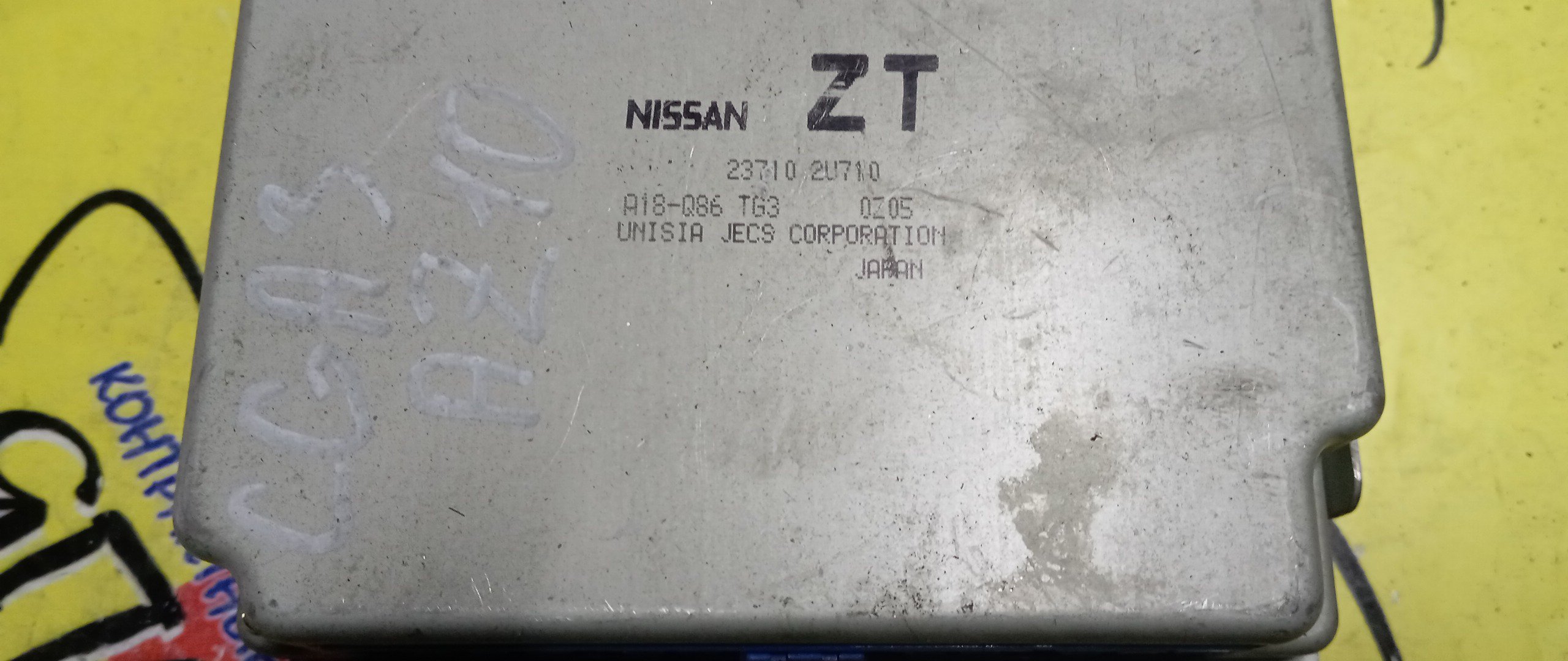 БЛОК EFI/NIS/CGA3/237102U710