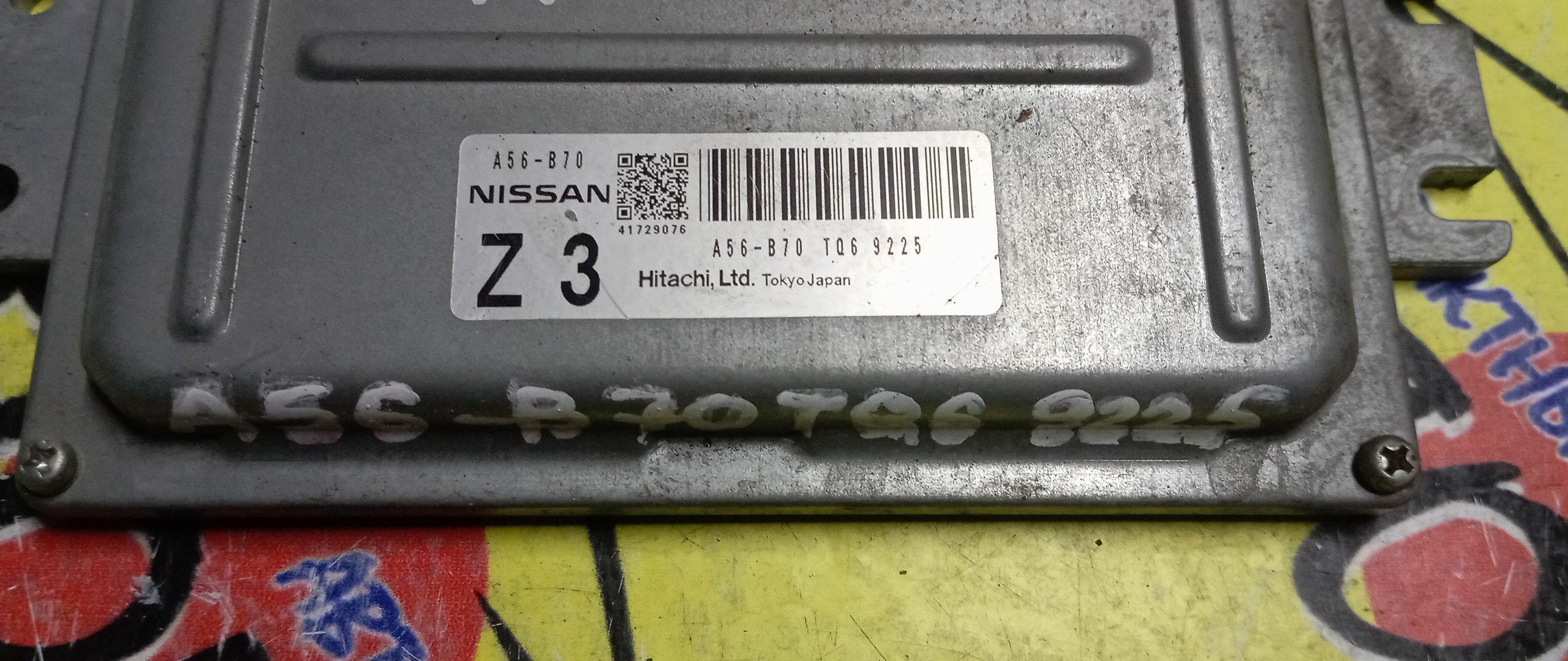 БЛОК EFI/NIS/MARCH/K12/CR12/A56B70TF58306