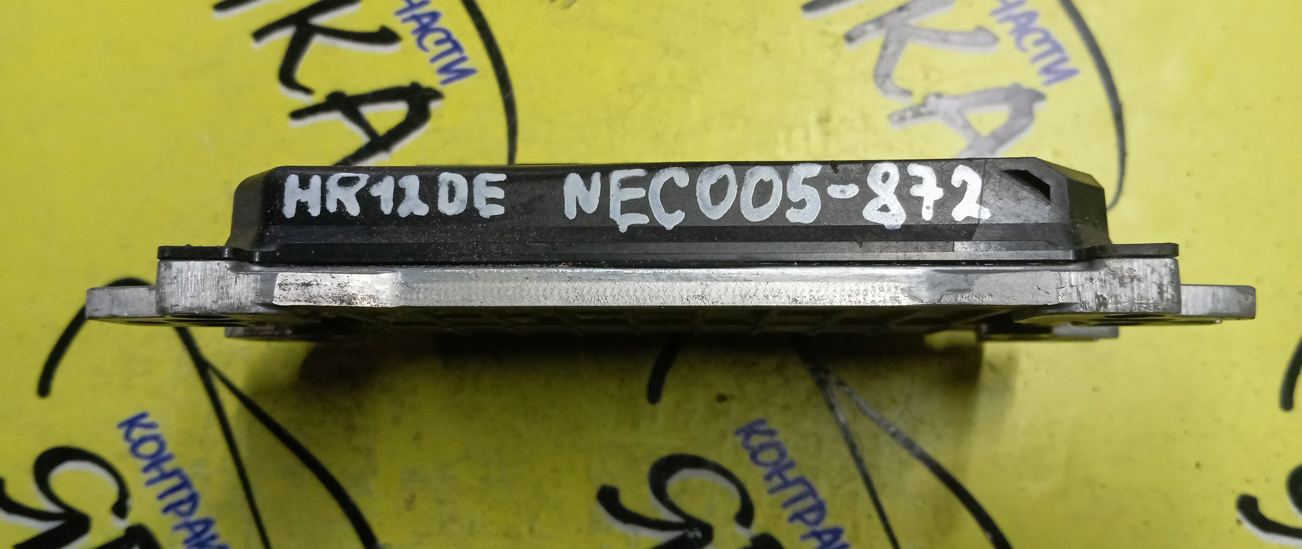 БЛОК EFI/NIS/SERENA/HR12DE/HC27/HFC27/NEC005872