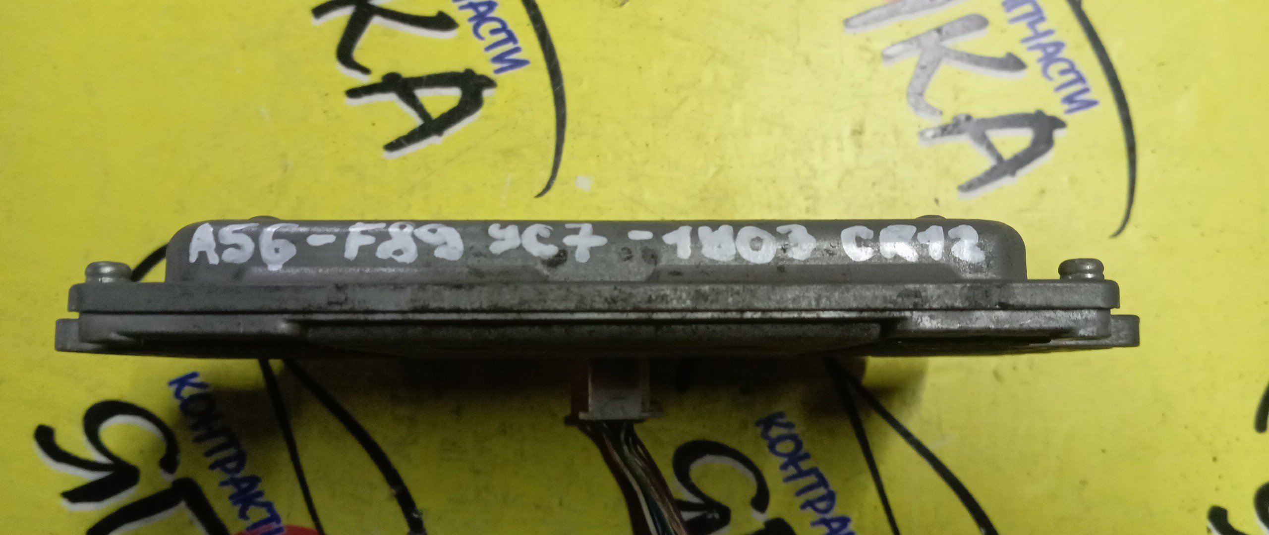 БЛОК EFI/NIS/MARCH/CR12/K12/A56-F89YC71Y03