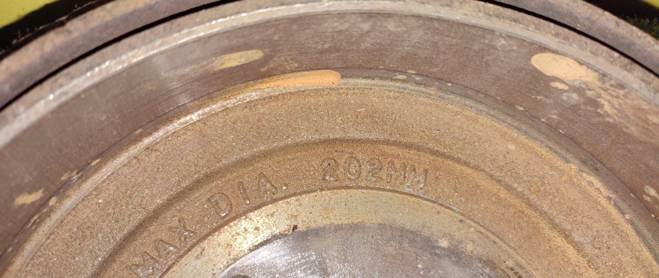 ТОРМОЗНОЙ БАРАБАН/SUZ/AERIO/RB21S/RA21S/202 ММ