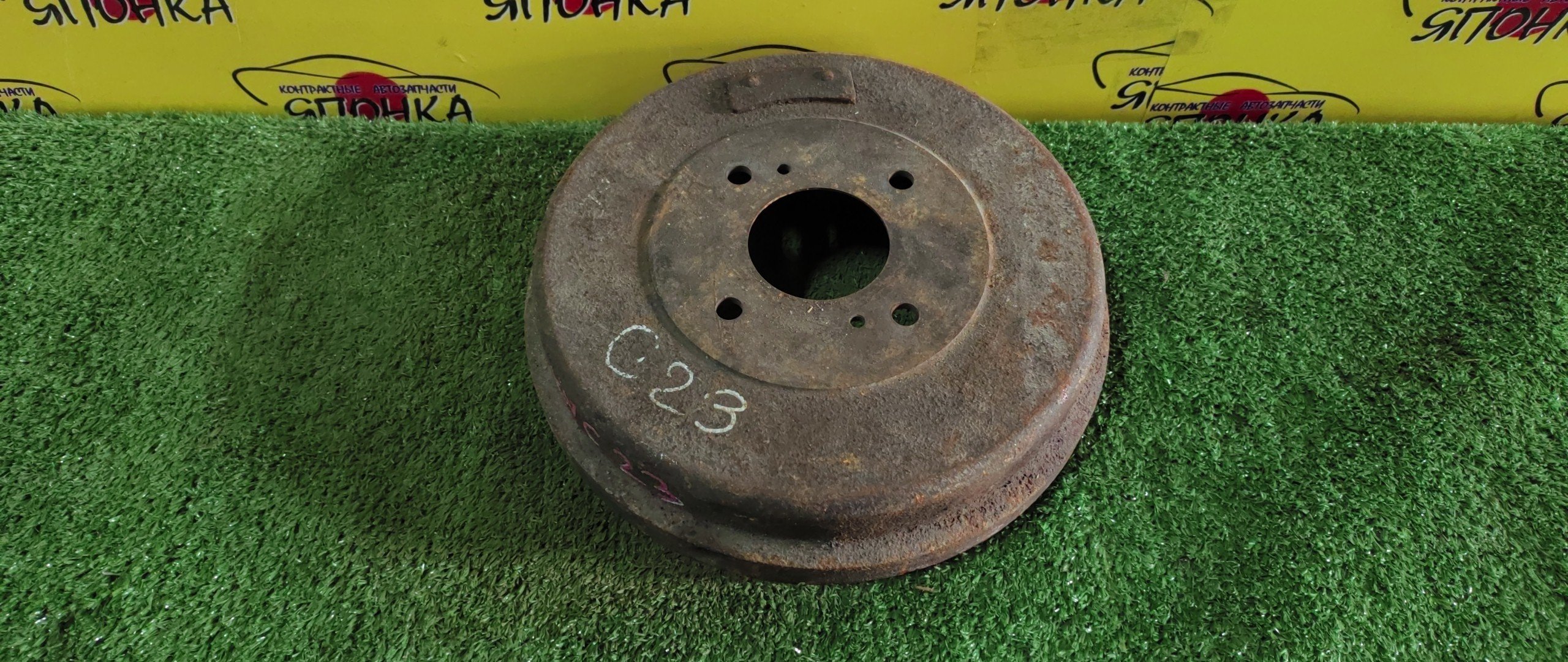 ТОРМОЗНОЙ БАРАБАН/NIS/SERENA/PRAIRIE/VANETTE/LARGO/W30/M11/C23/4*114/261.5MM