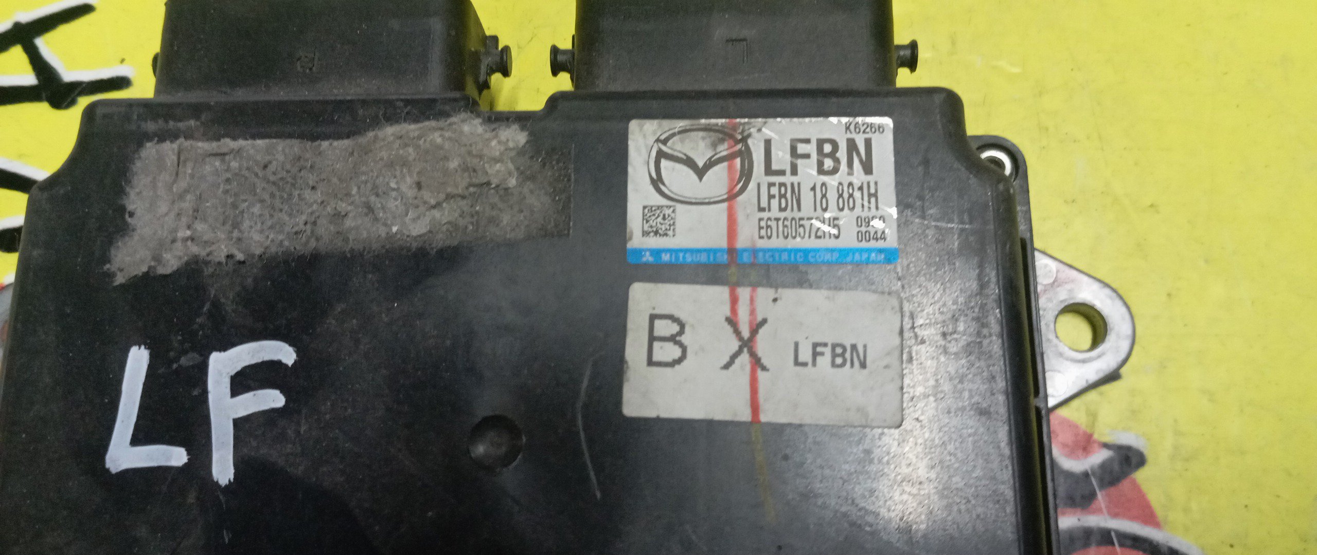 БЛОК EFI/MAZ/LF/E6T60572H5