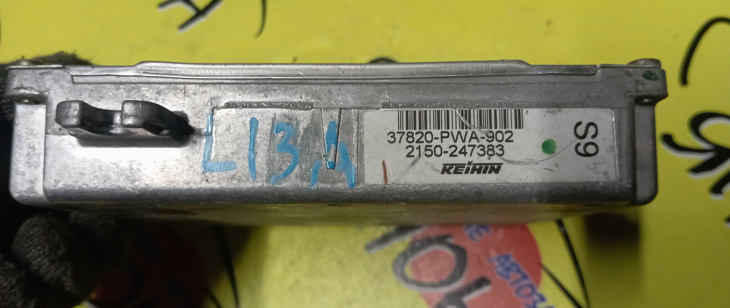 БЛОК EFI/HON/FIT/GD1/L13A/37820PWA902