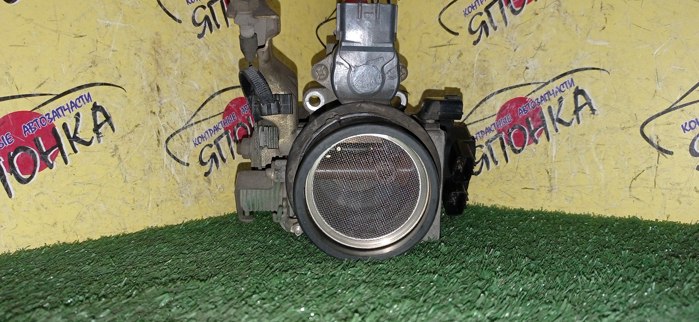 ЗАСЛОНКА ДРОССЕЛЬНАЯ/NIS/CG10-DE/CGA3-DE/CUBE/MARCH/AK11/ANK11/ANZ10/AZ10/K11/WAK11/WK11/ДПДЗ НА 2 ФИШКИ/16119AN011/16119AN015