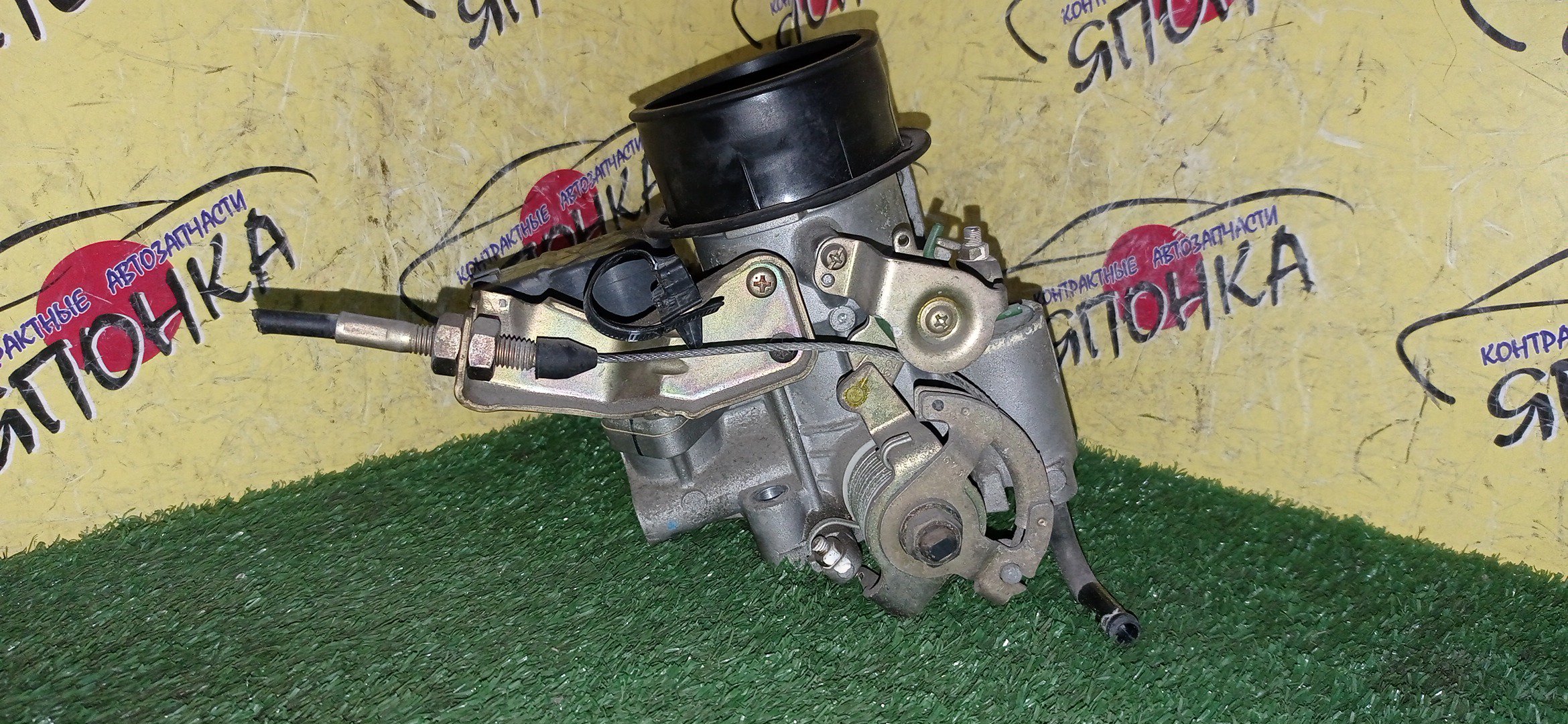 ЗАСЛОНКА ДРОССЕЛЬНАЯ/NIS/CG10-DE/CGA3-DE/CUBE/MARCH/AK11/ANK11/ANZ10/AZ10/K11/WAK11/WK11/ДПДЗ НА 2 ФИШКИ/16119AN011/16119AN015