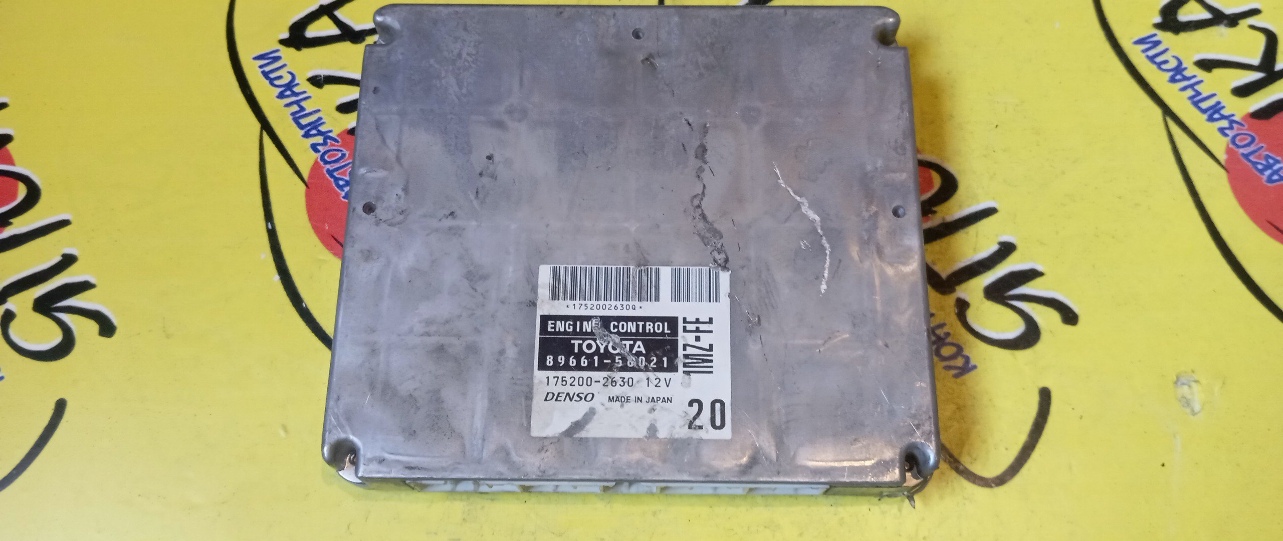 БЛОК EFI/LEX/ALPHARD/1MZ-FE/MNH15W/8966158021