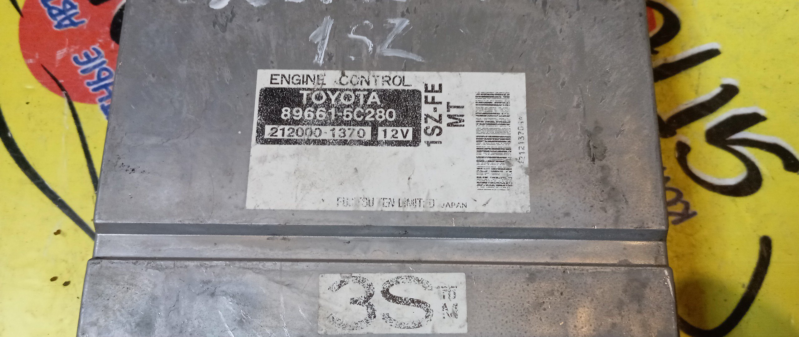 БЛОК EFI/TOY/PLATZ/VITZ/1SZ-FE/SCP10/SCP11/896615C280