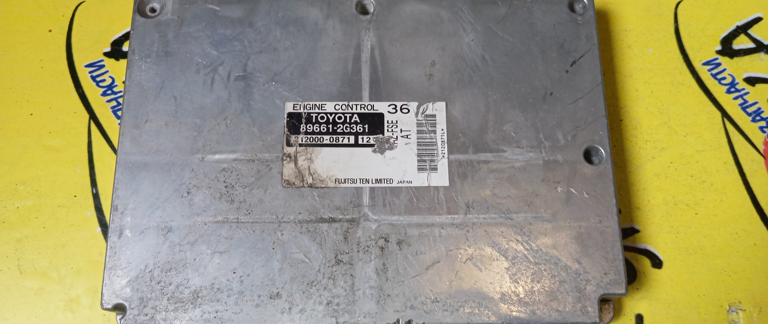 БЛОК EFI/TOY/AVENSIS/1AZ-FSE/AZT250/896612G361