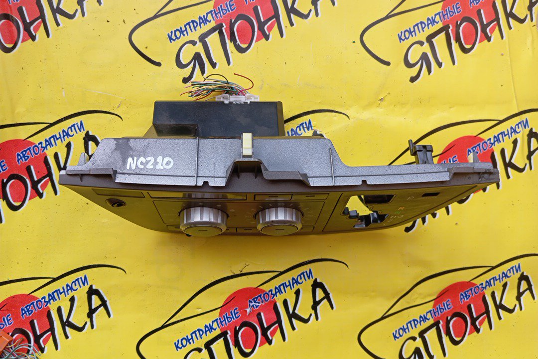 БЛОК КЛИМАТ-КОНТРОЛЯ/TOY/RAUM/NCZ25/NCZ20/ЭЛЕКТРО