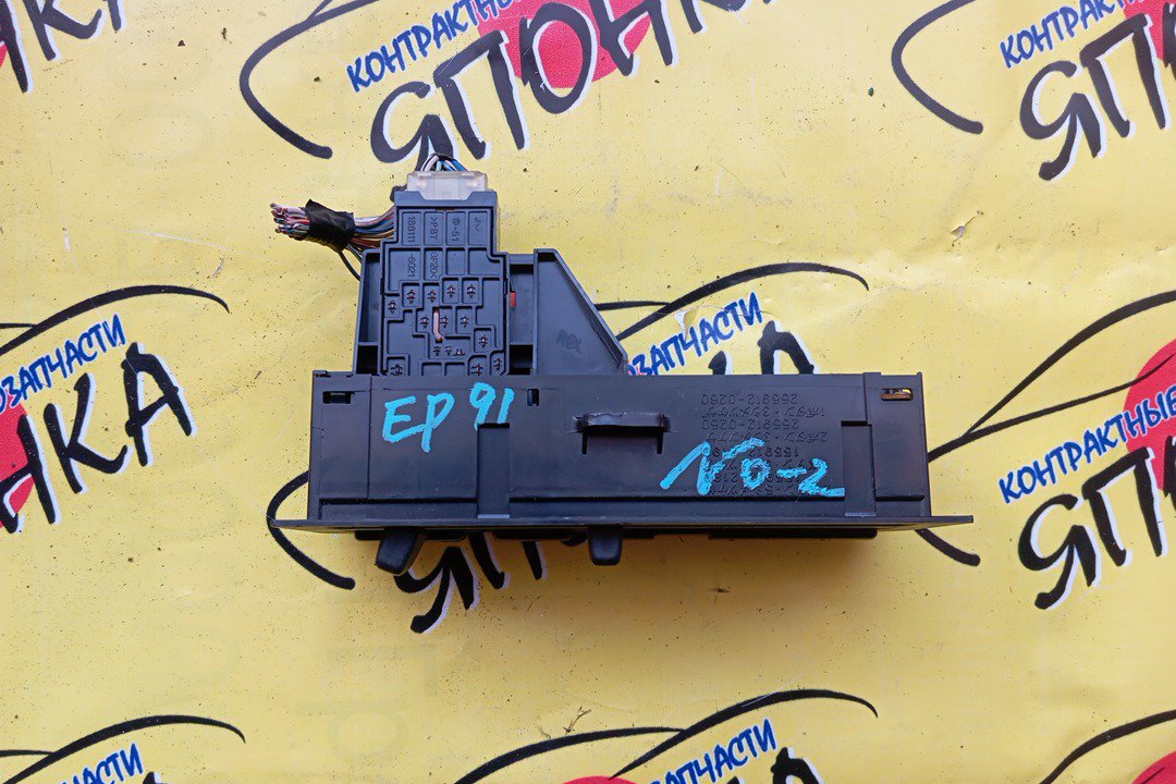 БЛОК КЛИМАТ-КОНТРОЛЯ/TOY/STARLET/EP91/ЭЛЕКТРО