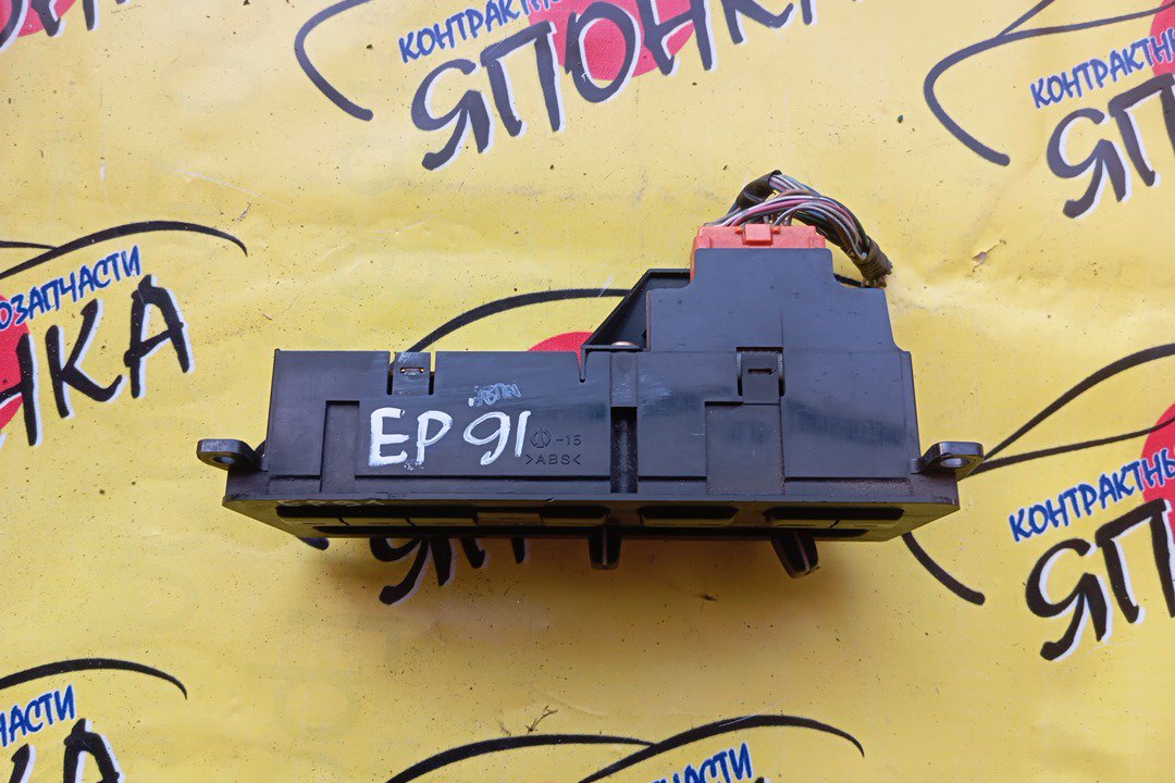 БЛОК КЛИМАТ-КОНТРОЛЯ/TOY/STARLET/EP91/ЭЛЕКТРО