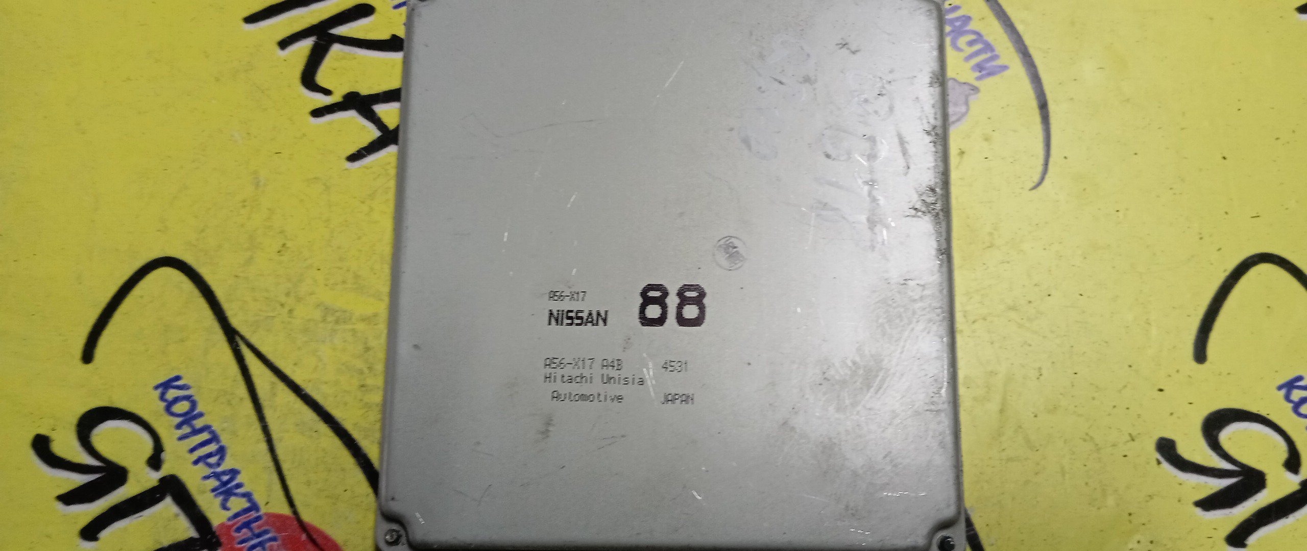 БЛОК EFI/NIS/BLUEBIRD SYLPHY/QG18/QG10/A56X17A4B/23710WA520