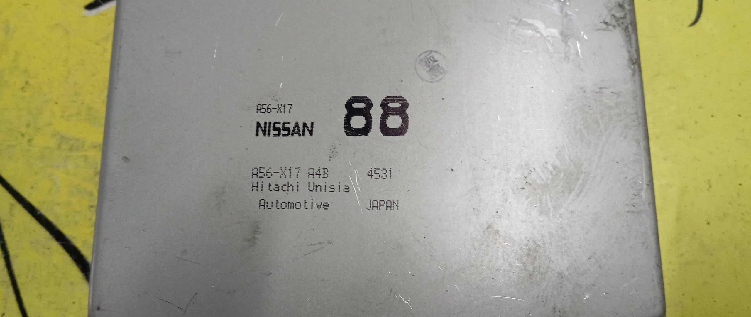 БЛОК EFI/NIS/BLUEBIRD SYLPHY/QG18/QG10/A56X17A4B/23710WA520