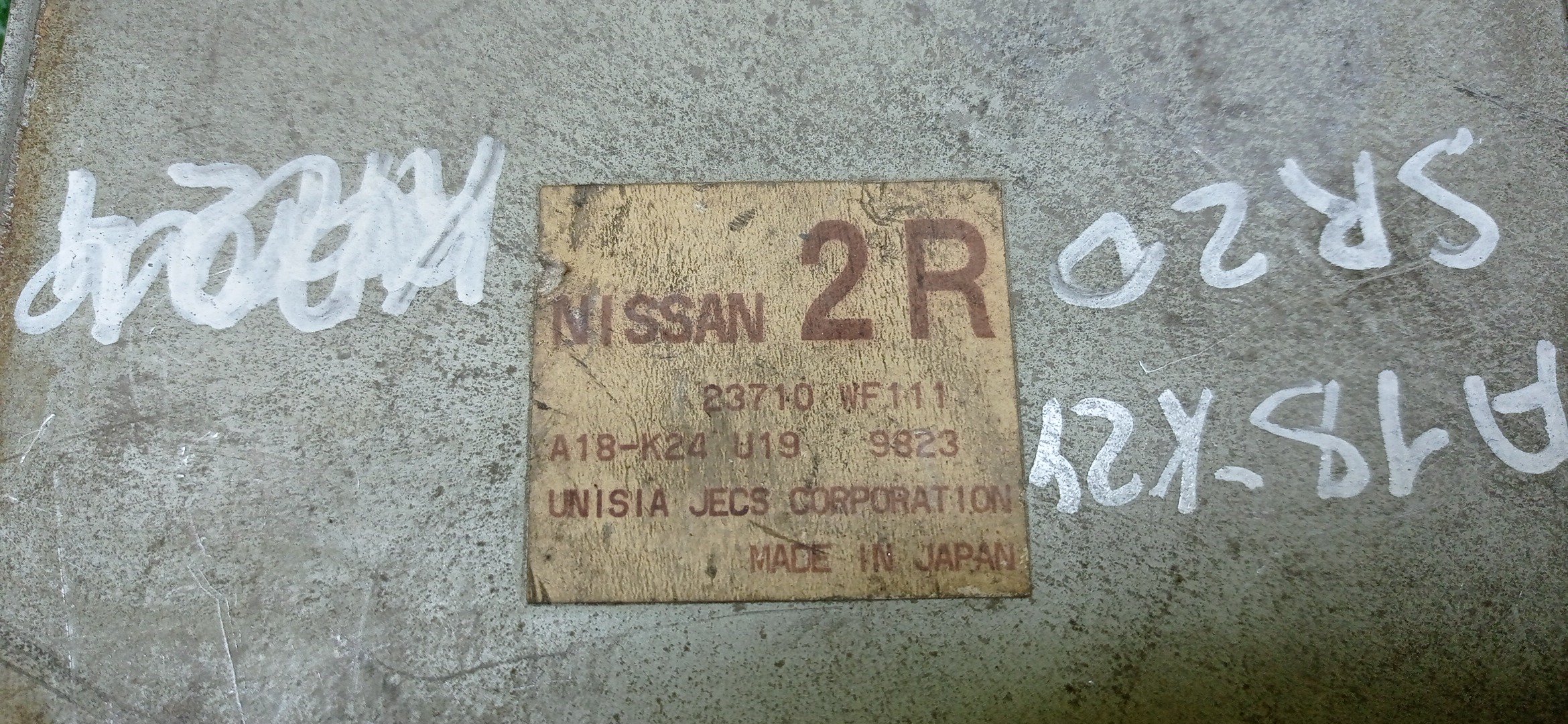 БЛОК EFI/NIS/SR20/23710WF111