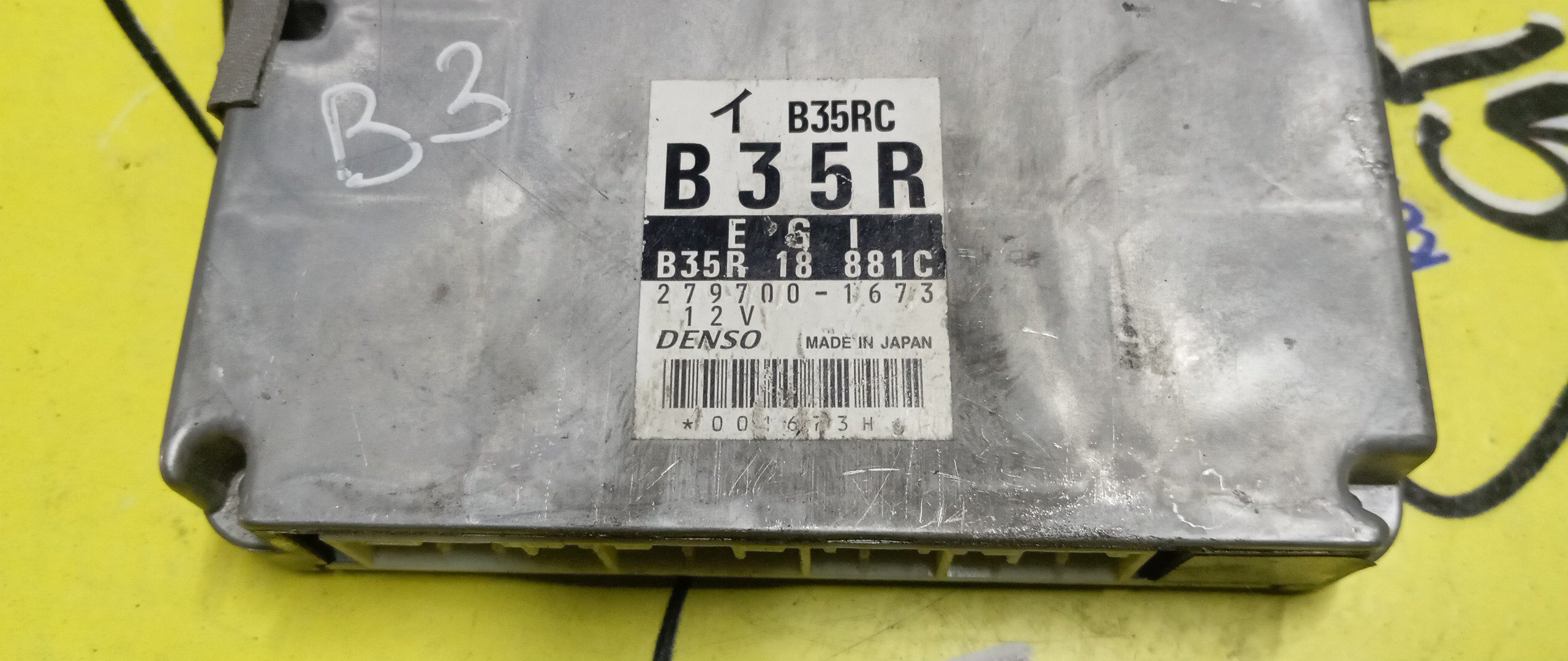 БЛОК EFI/MAZ/DEMIO/B5/DW5W/B35R18881C