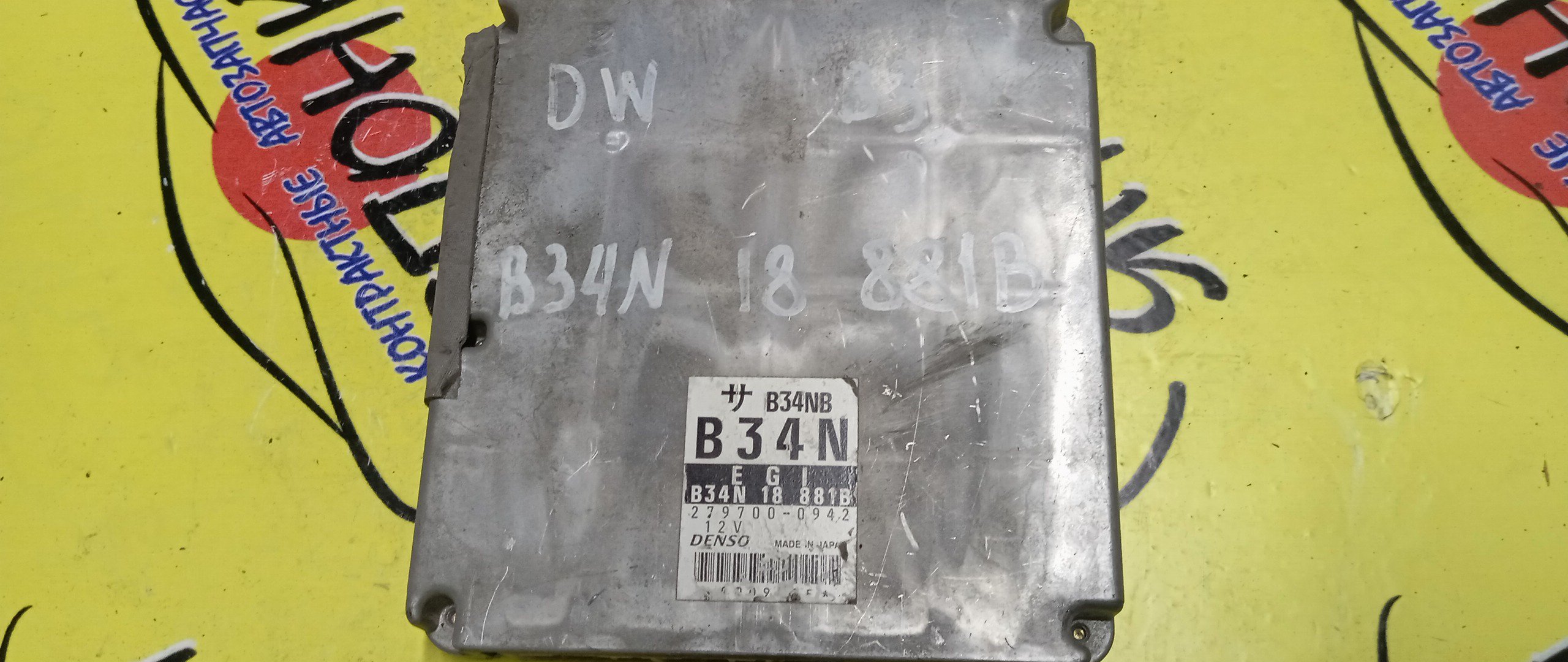 БЛОК EFI/MAZ/DEMIO/DW3W/B3/B34N18881B