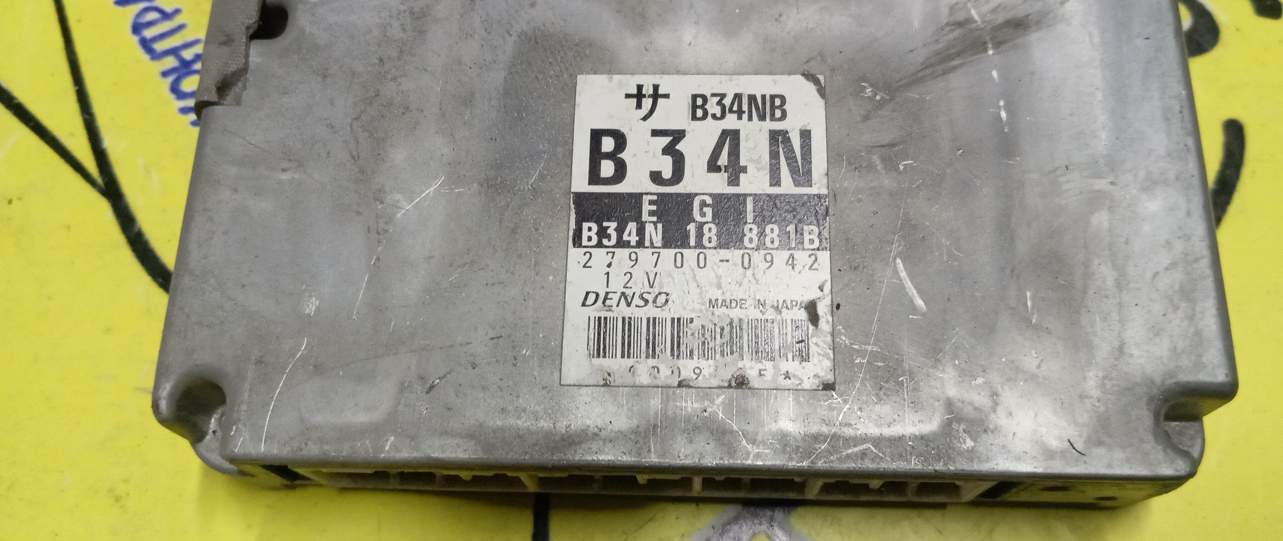 БЛОК EFI/MAZ/DEMIO/DW3W/B3/B34N18881B