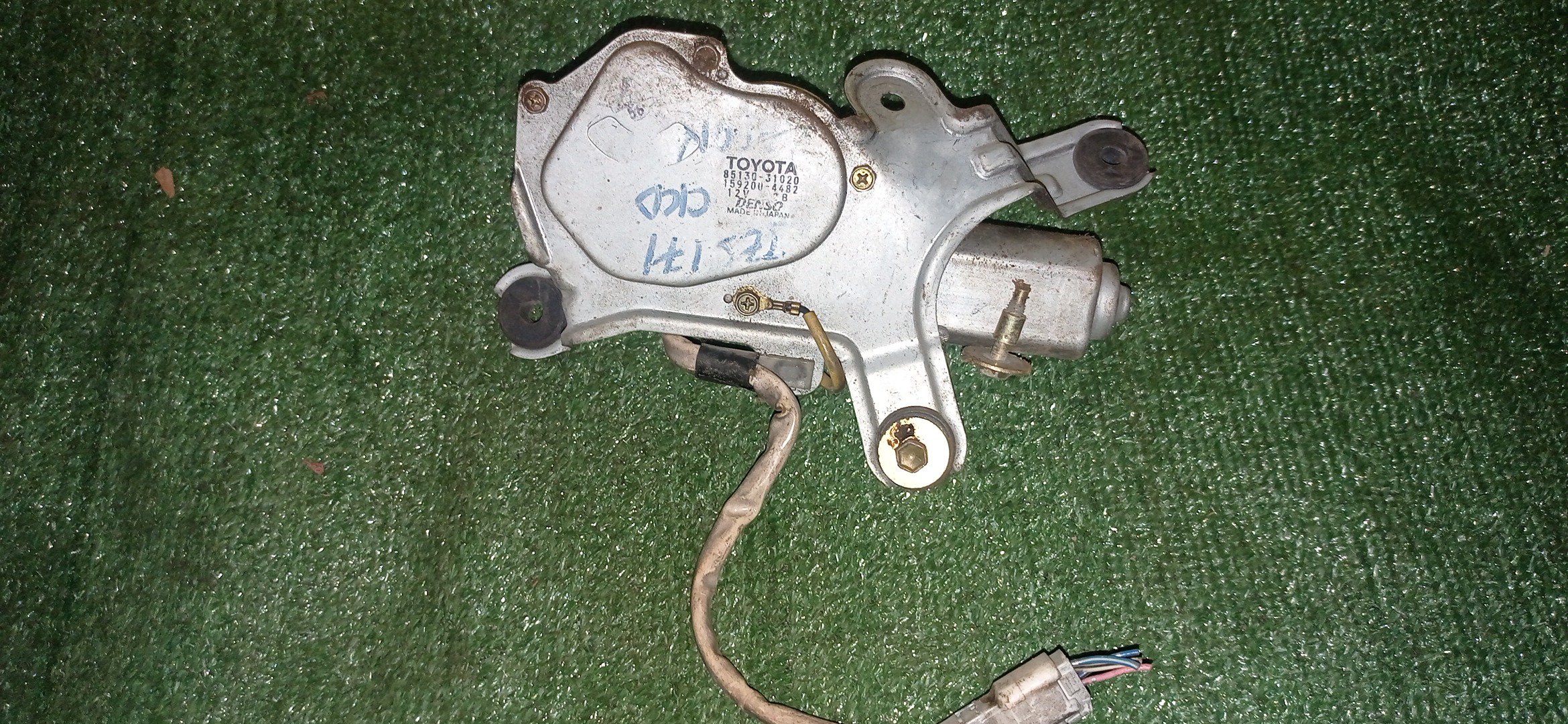 МОТОРЧИК ЗАДНЕГО ДВОРНИКА/TOY/CROWN WAGON/JZS171