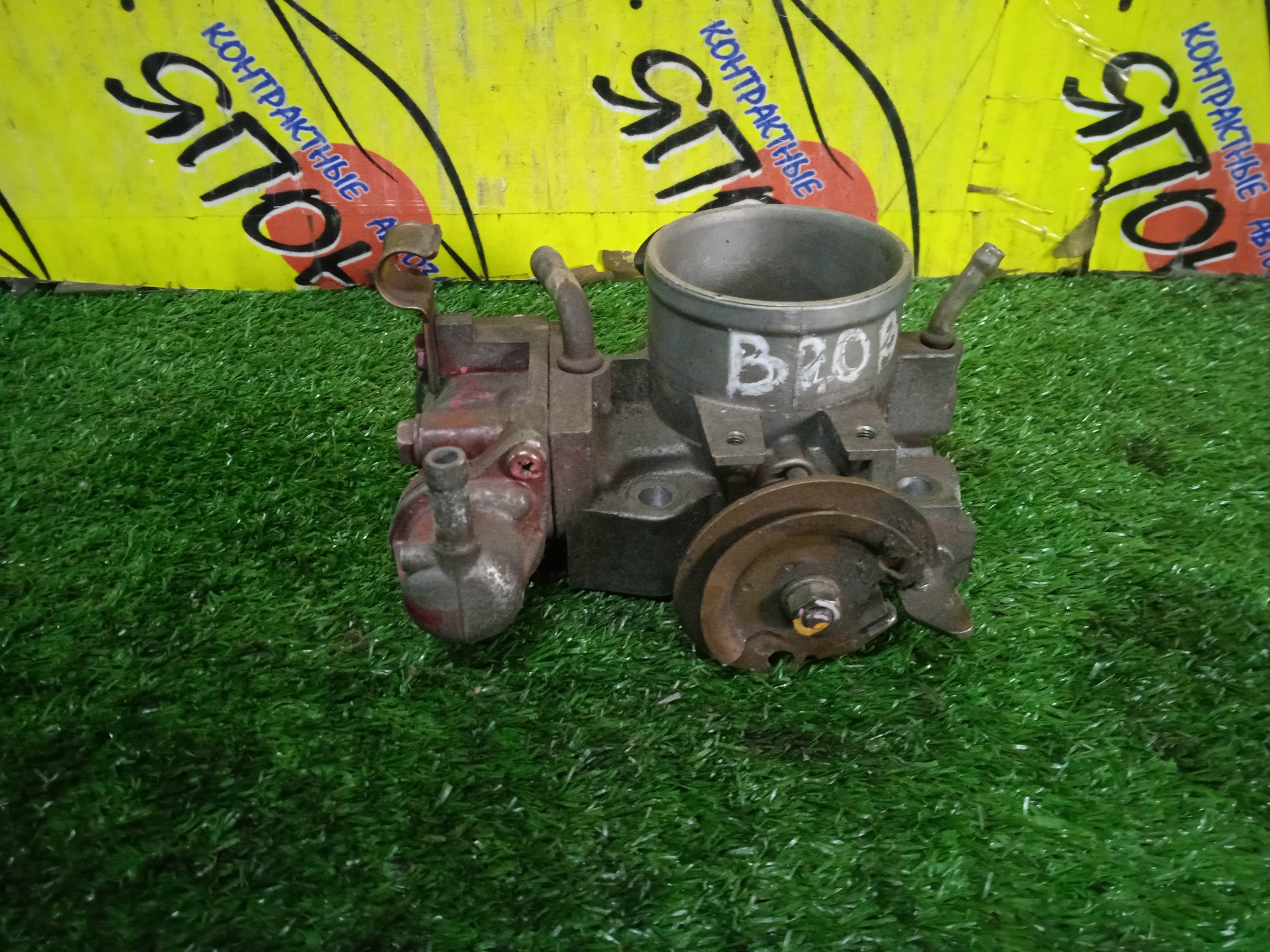 ЗАСЛОНКА ДРОССЕЛЬНАЯ/HON/B20B/ORTHIA/EL1/EL2/EL3/УЦЕНКА