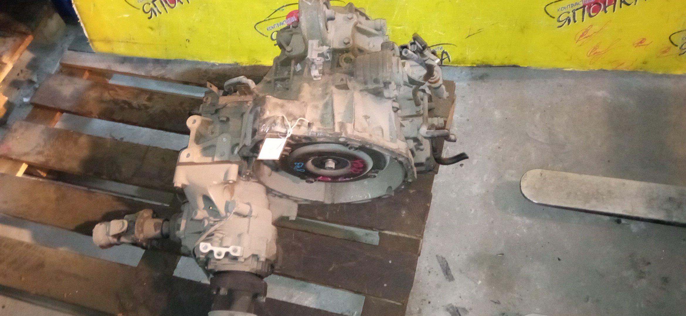 АКПП/NIS/YD22/AVENIR/EXPERT/PNW11/RNW11/W11/VENW11/4WD/ЦЕНА БЕЗ РАЗДАТКИ/3102085X04