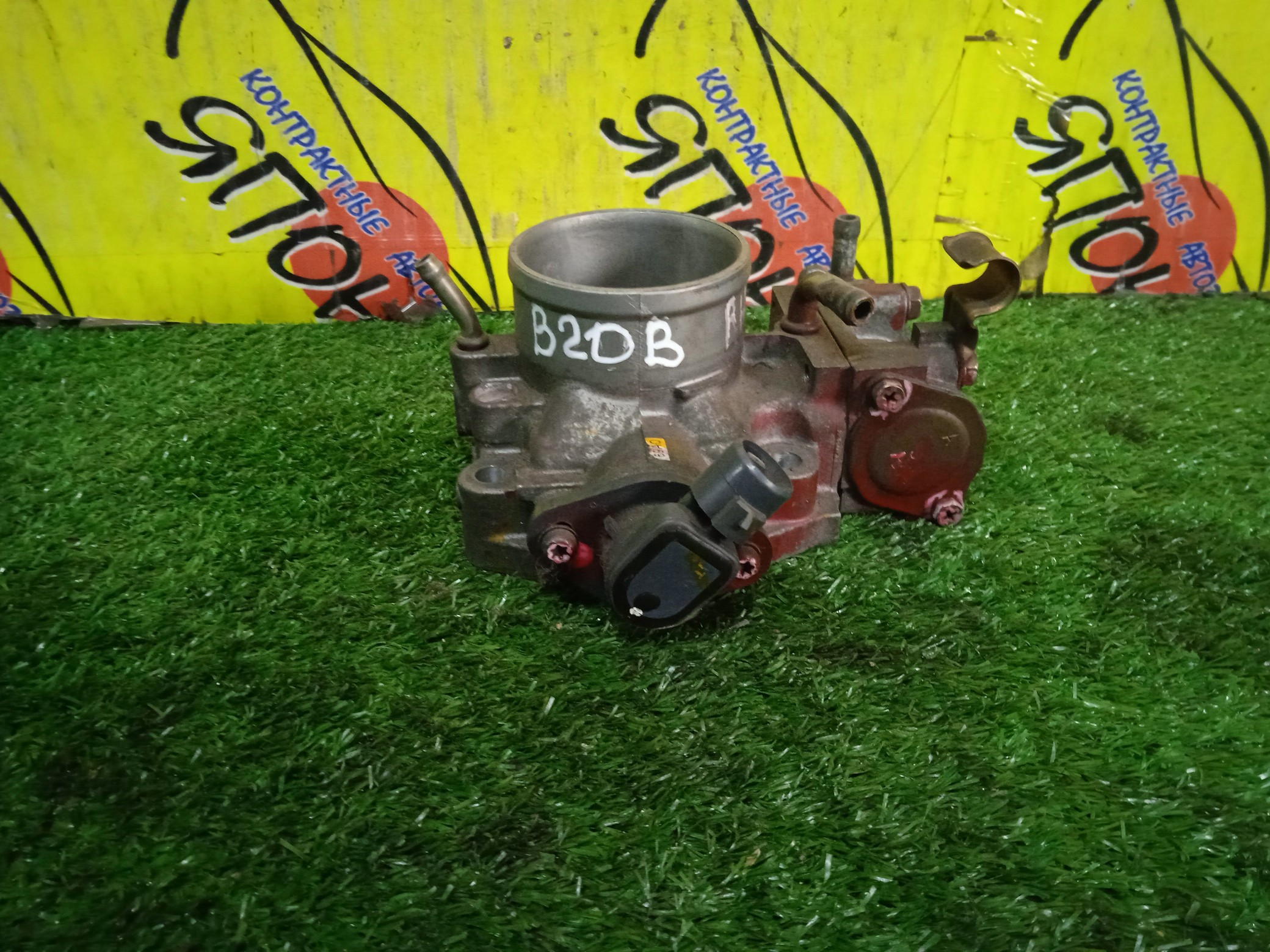 ЗАСЛОНКА ДРОССЕЛЬНАЯ/HON/B20B/ORTHIA/EL1/EL2/EL3/УЦЕНКА