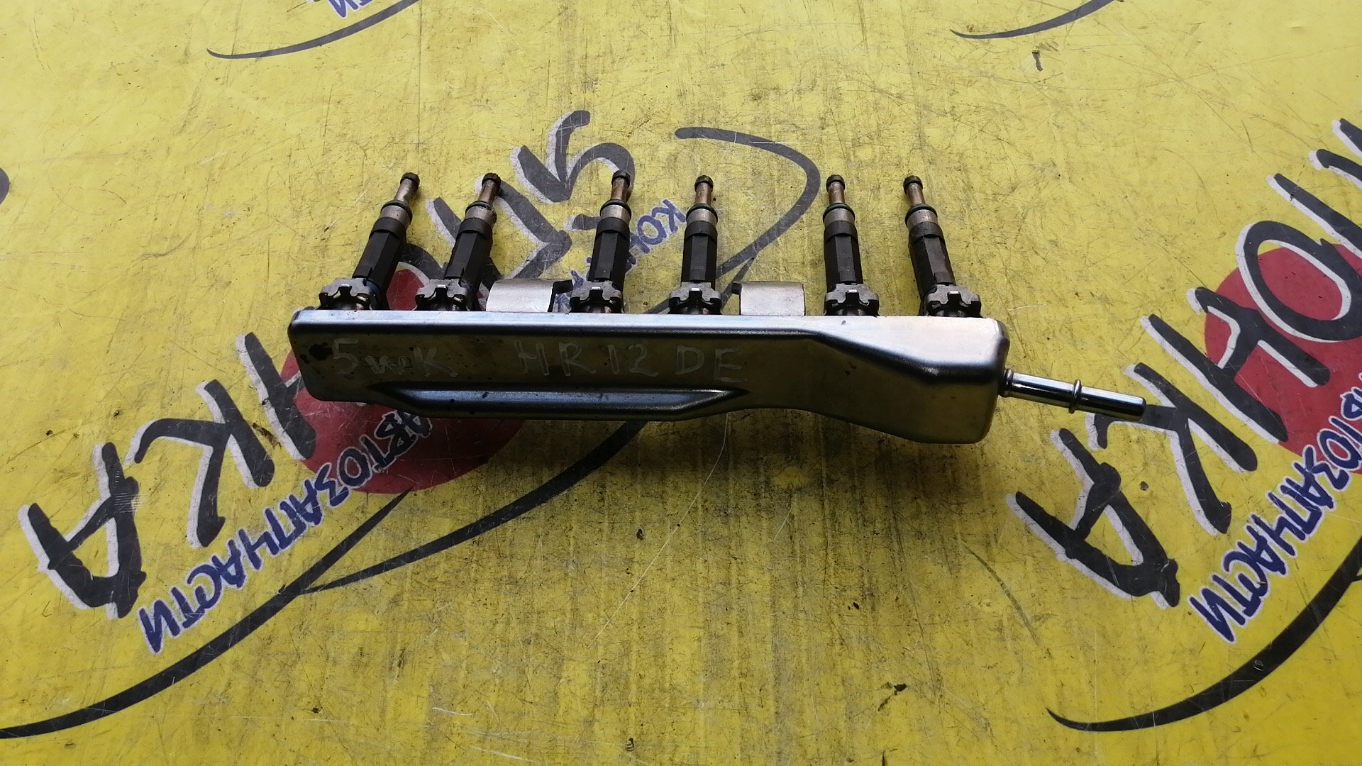 ФОРСУНКА/NIS/NOTE/SERENA/E12/HC27/HR12DE/КОМПЛЕКТ/ГИБРИД