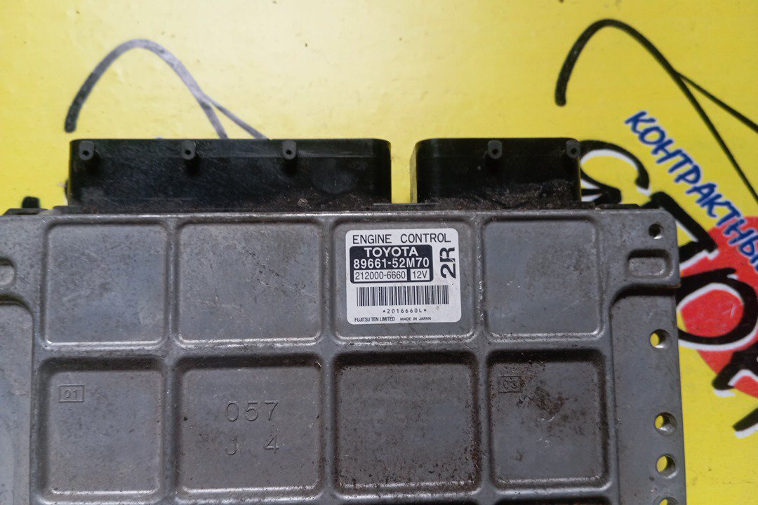 БЛОК EFI/TOY/VITZ/2SZ/SCP90/8966152M70