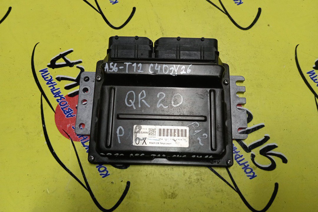 БЛОК EFI/NIS/QR20/A56T12C402Y26