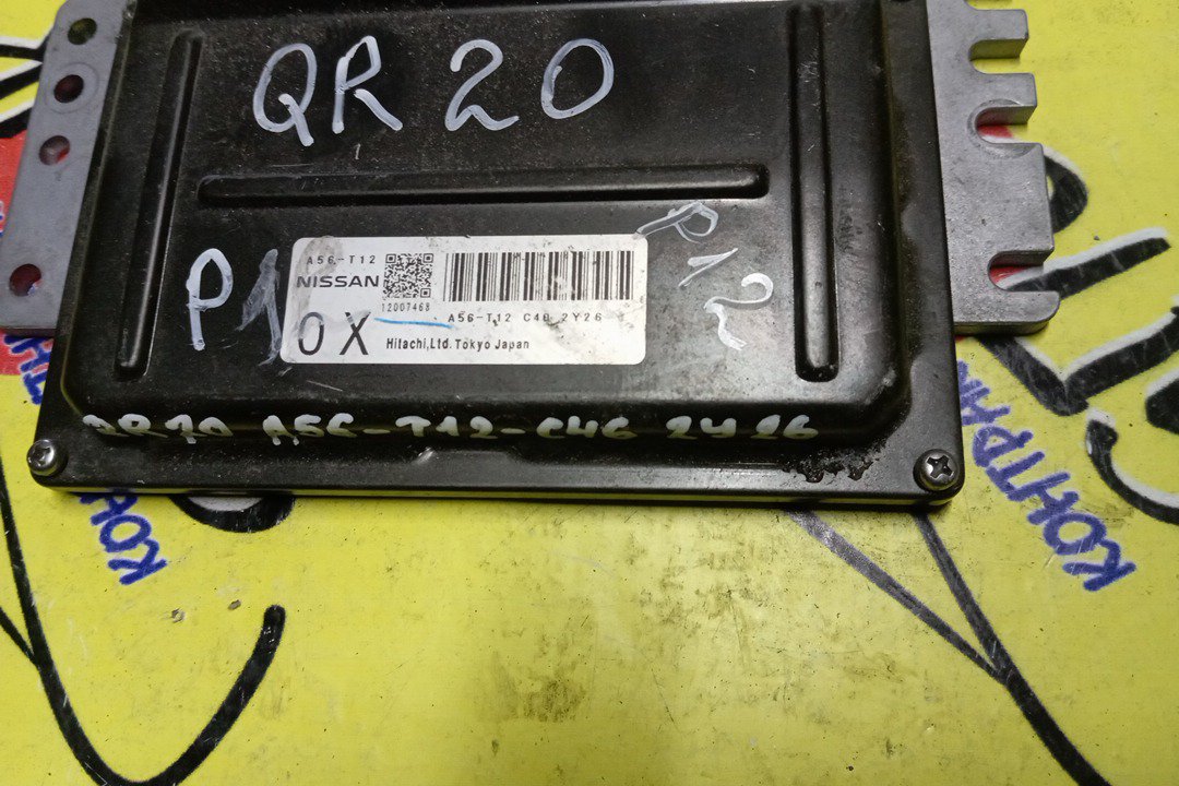 БЛОК EFI/NIS/QR20/A56T12C402Y26