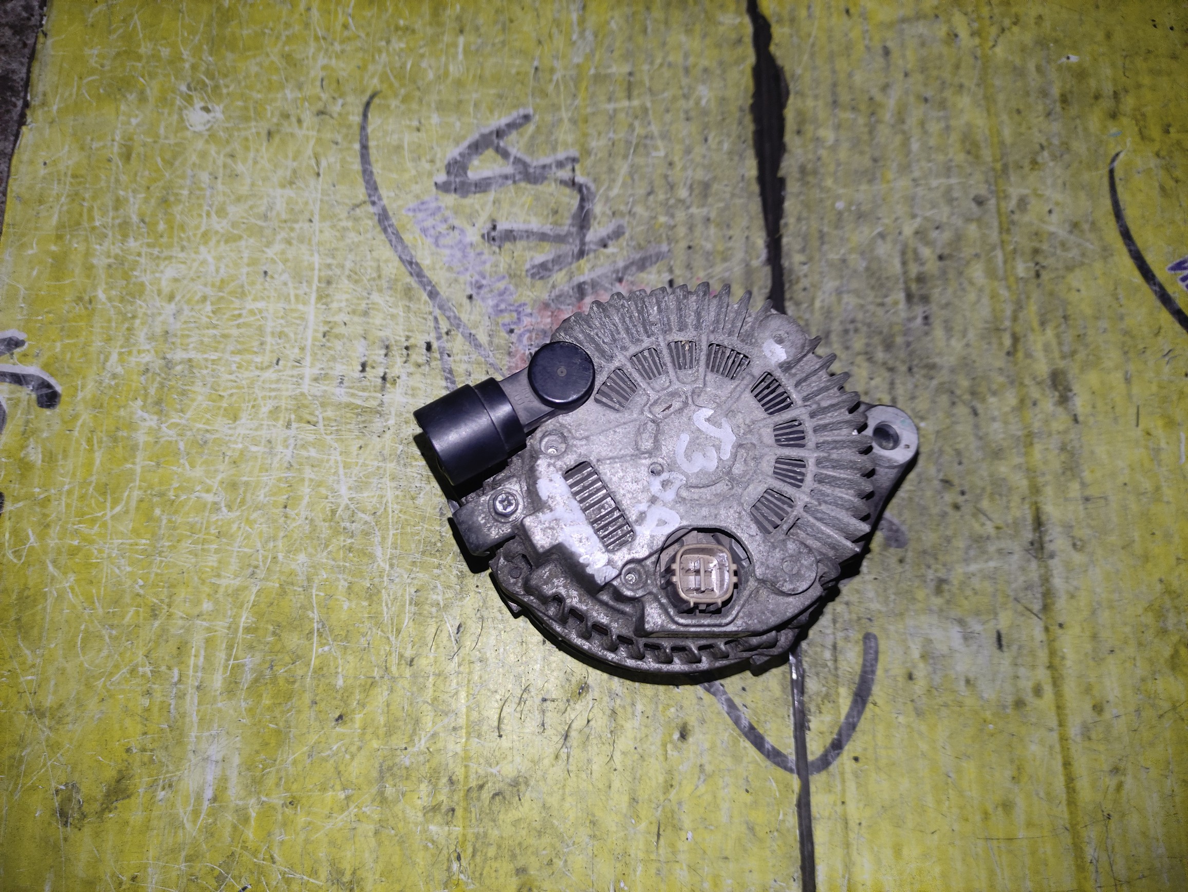 ГЕНЕРАТОР/HON/J25A/J30A/J32A/AVANCIER/INSPIRE/ODYSSEY/ELYSION/TA4/UC1/RR3/RA8/UA4/UA5/RA9/6 РУЧ./4 КОНТАКТА