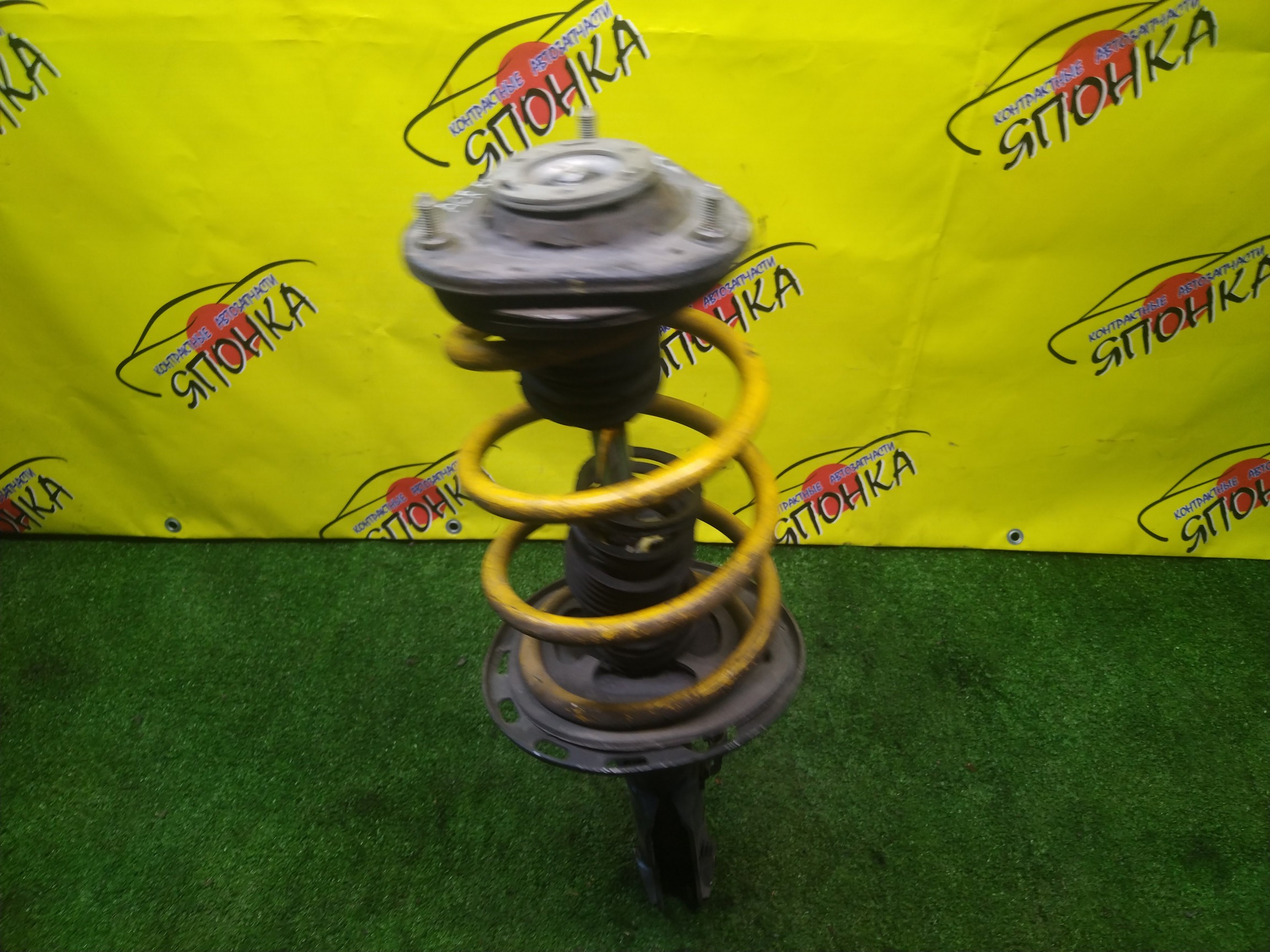 СТОЙКА/TOY/ESTIMA/ESTIMA HYBRID/ACR50W/ACR55W/AHR20W/GSR50W/GSR55W/ЖЕЛТАЯ ПРУЖИНА/F/L