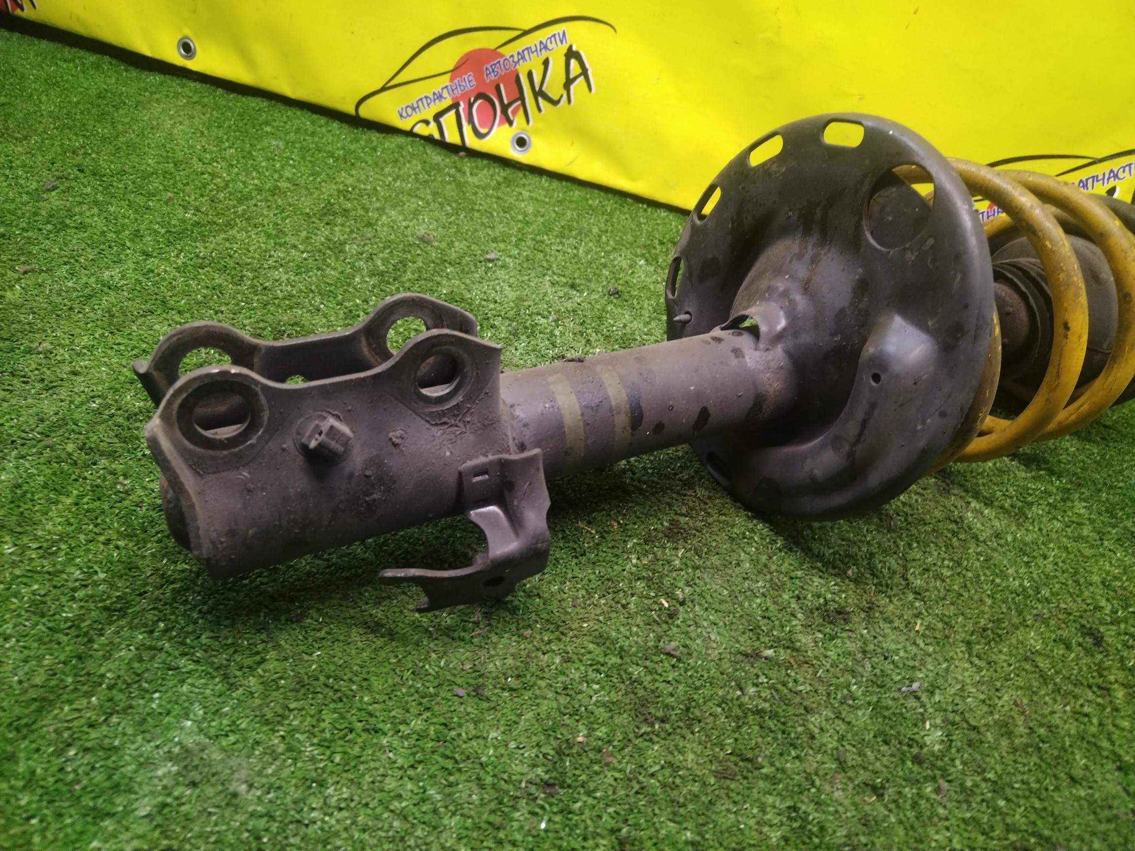 СТОЙКА/TOY/ESTIMA/ESTIMA HYBRID/ACR50W/ACR55W/AHR20W/GSR50W/GSR55W/ЖЕЛТАЯ ПРУЖИНА/F/L