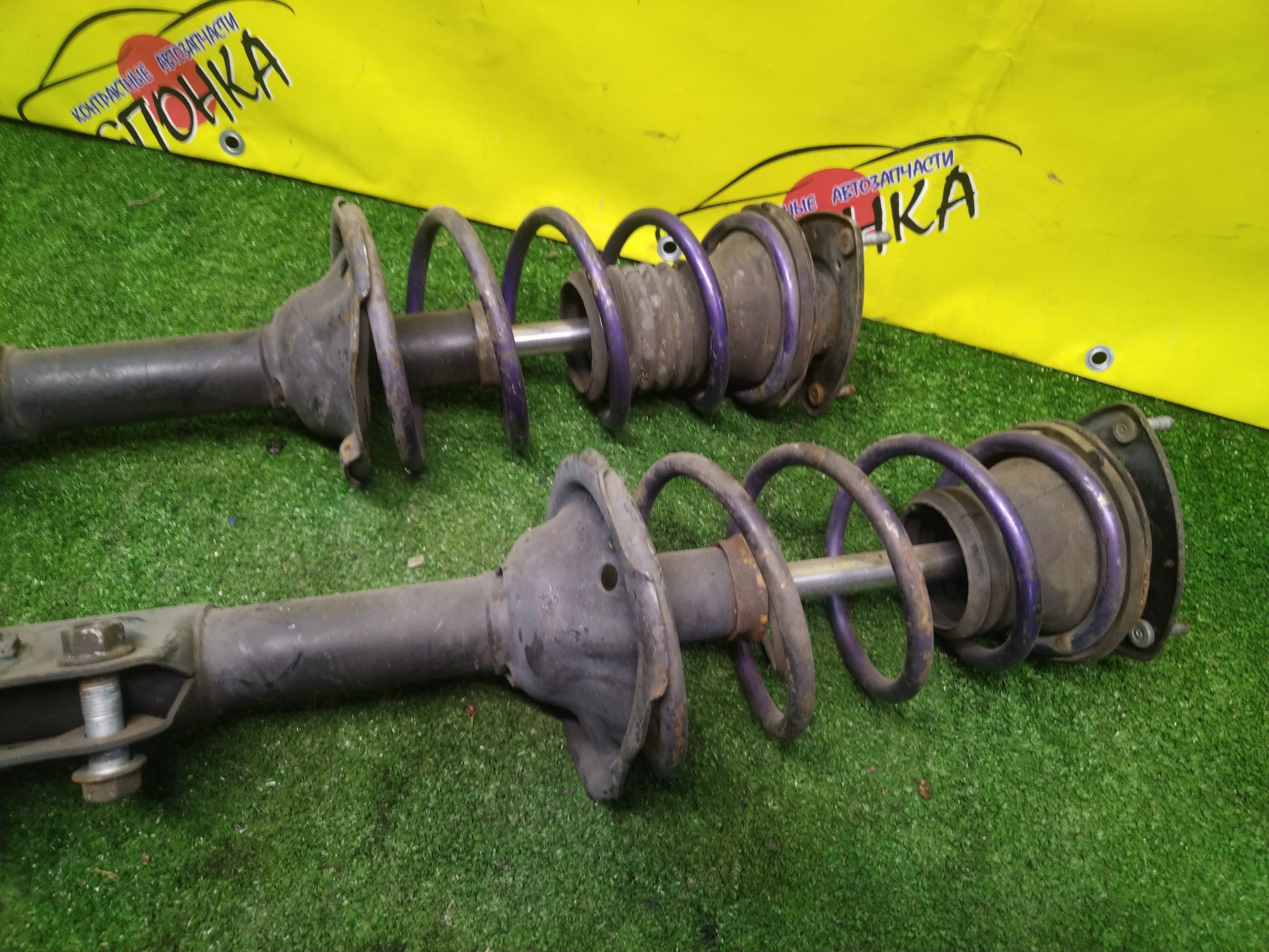 СТОЙКА/TOY/BB/FUNCARGO/IST/PLATZ/PROBOX/VITZ/WILL CYPHA/WILL VI/RAUM/NCP10/NCP12/NCP15/NCP19/NCP20/NCP30/NCP50V/NCP60/NCP70/NCP75/SCP10/SCP13/NCZ20/NCZ25/СИНЯЯ ПРУЖ/F